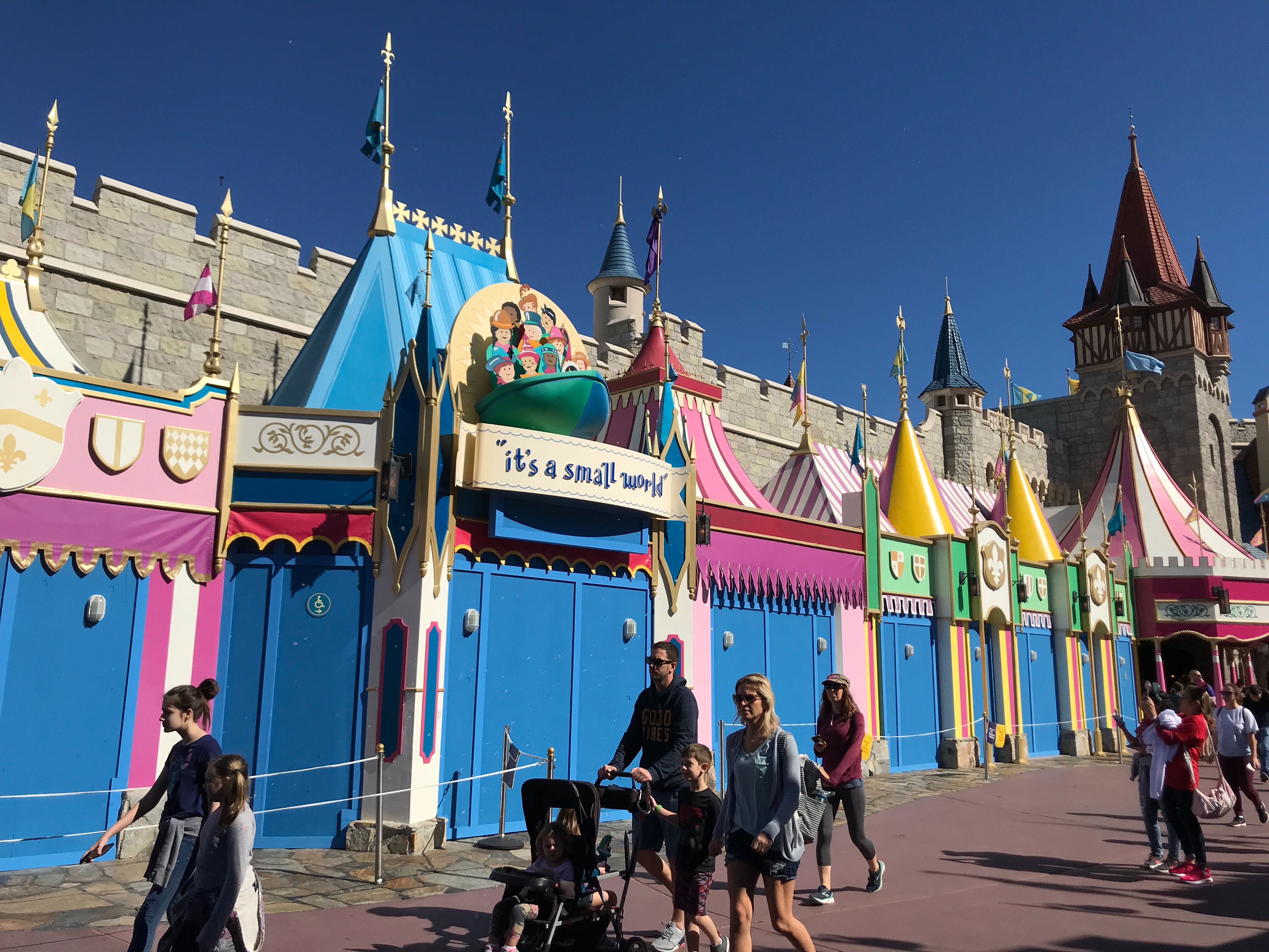 PHOTOS: Entrance Rerouted and More Walls Added as 