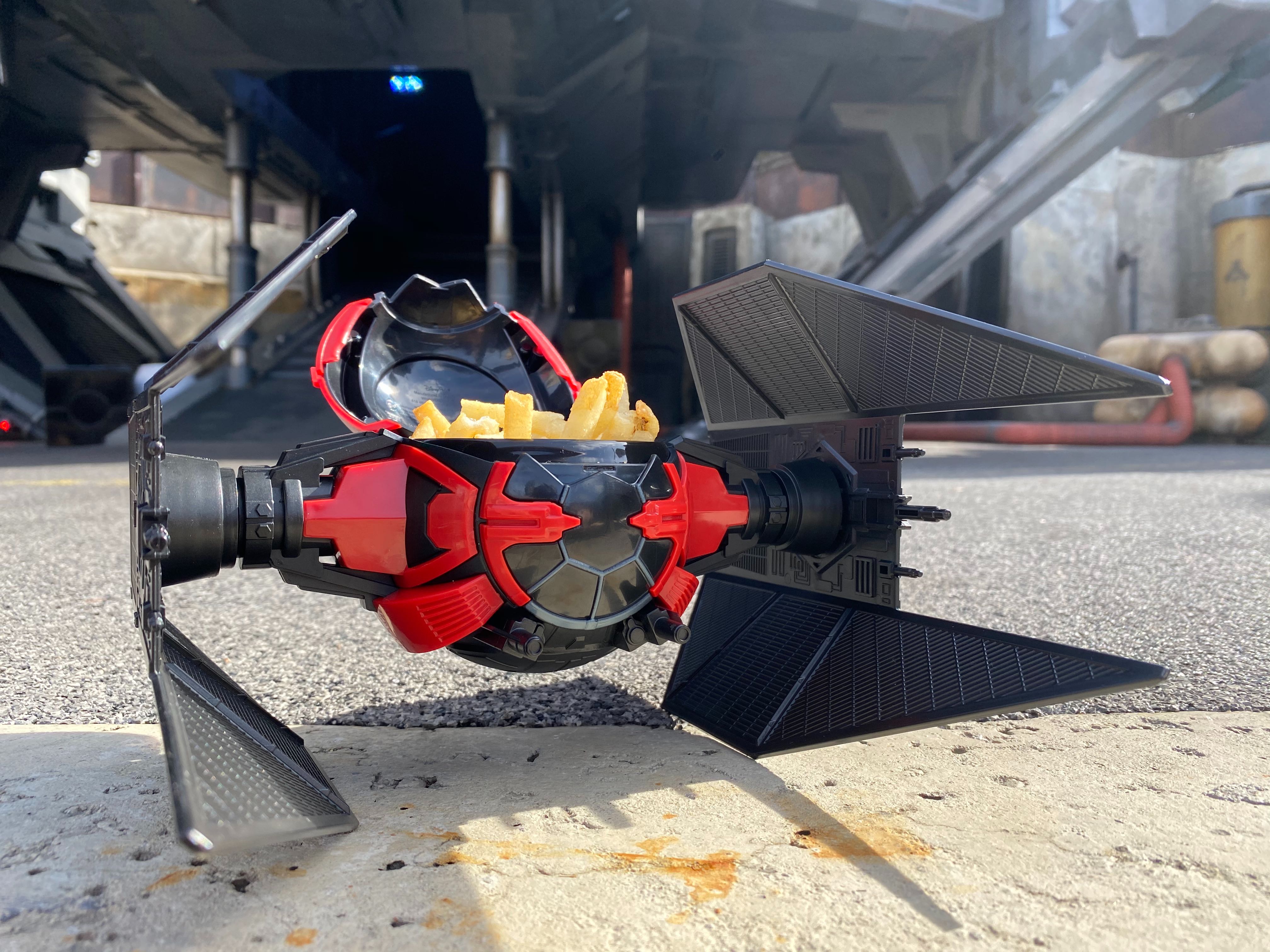 PHOTOS: New Kylo Ren TIE Interceptor Souvenir French Fry Bucket