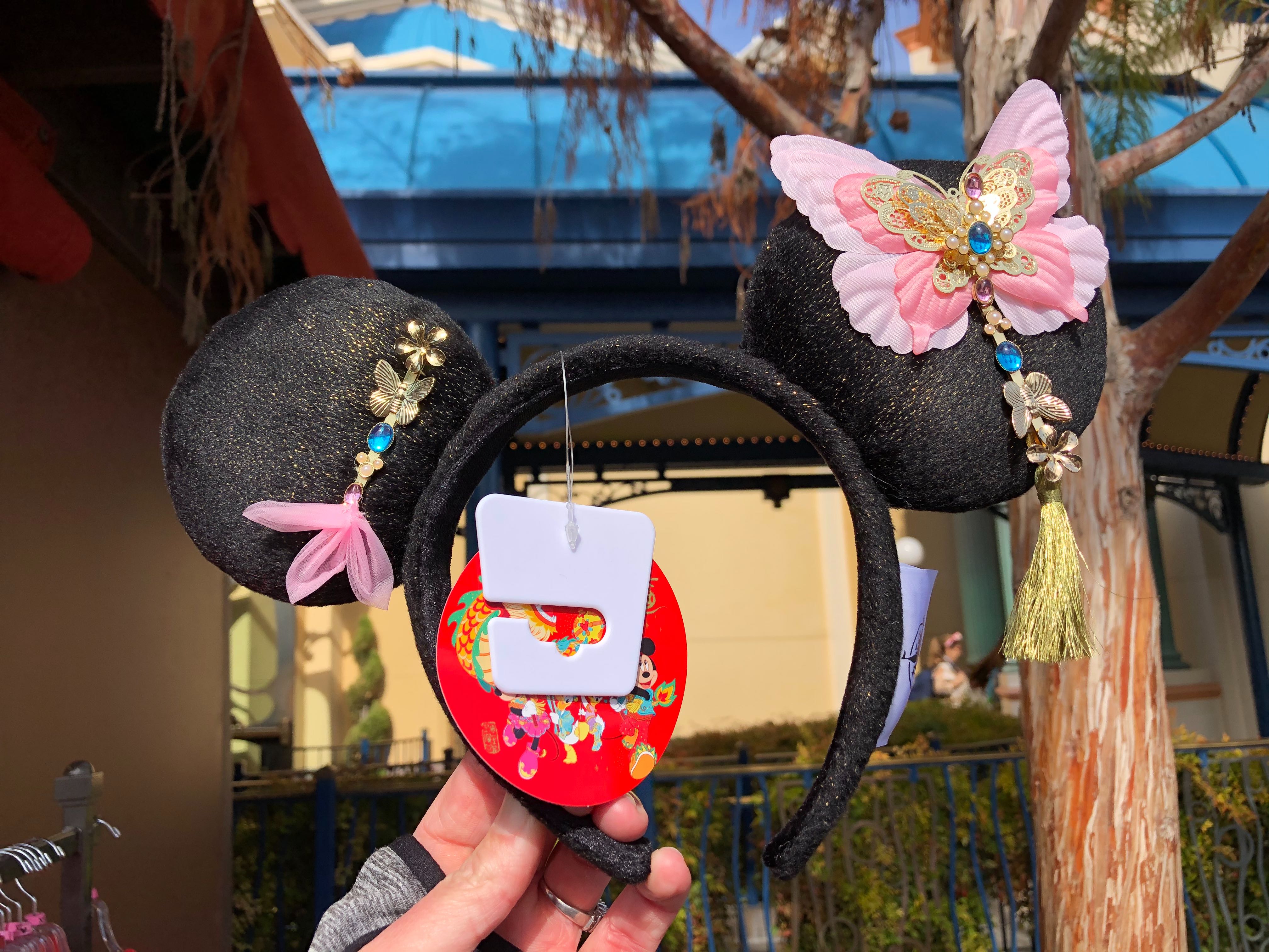 Disney’s Lunar New Year 2020 buy Minnie Butterfly Ears