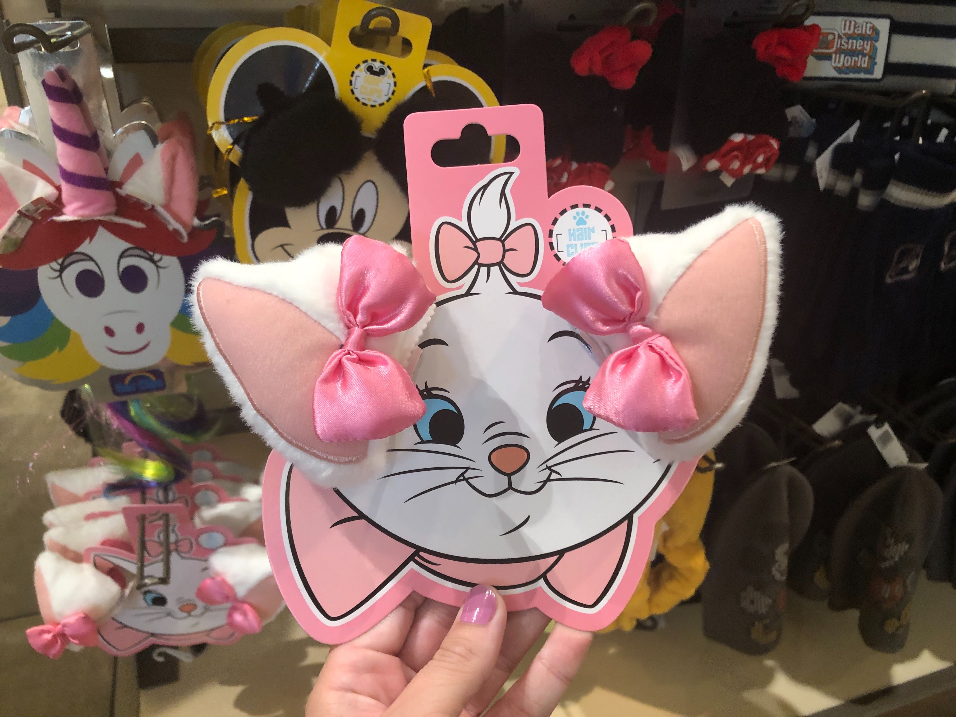 Marie the Cat Minnie Mouse Ears Headband-The Aristrocats-Disneyland-Disney World 