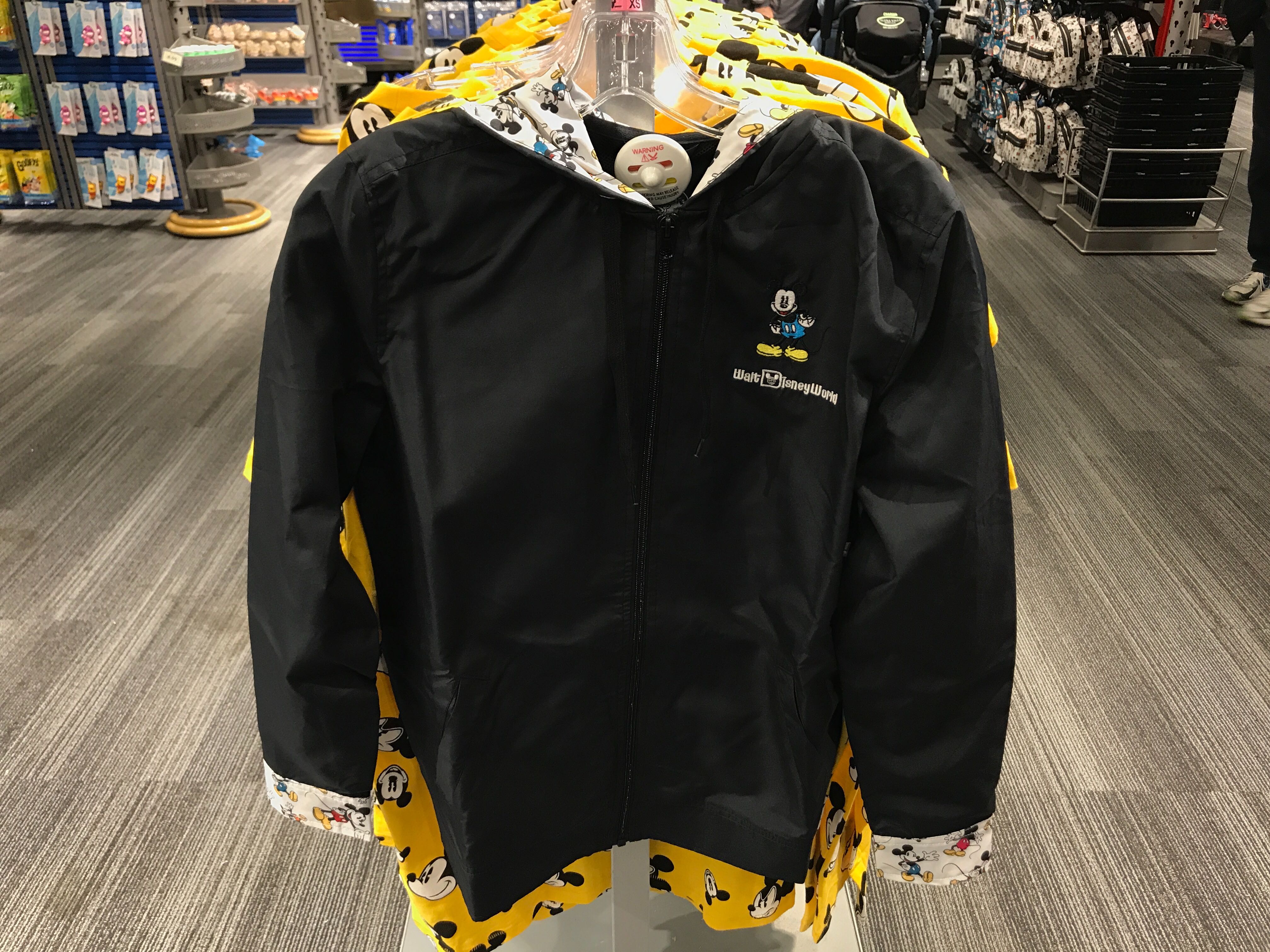 mickey adult coat
