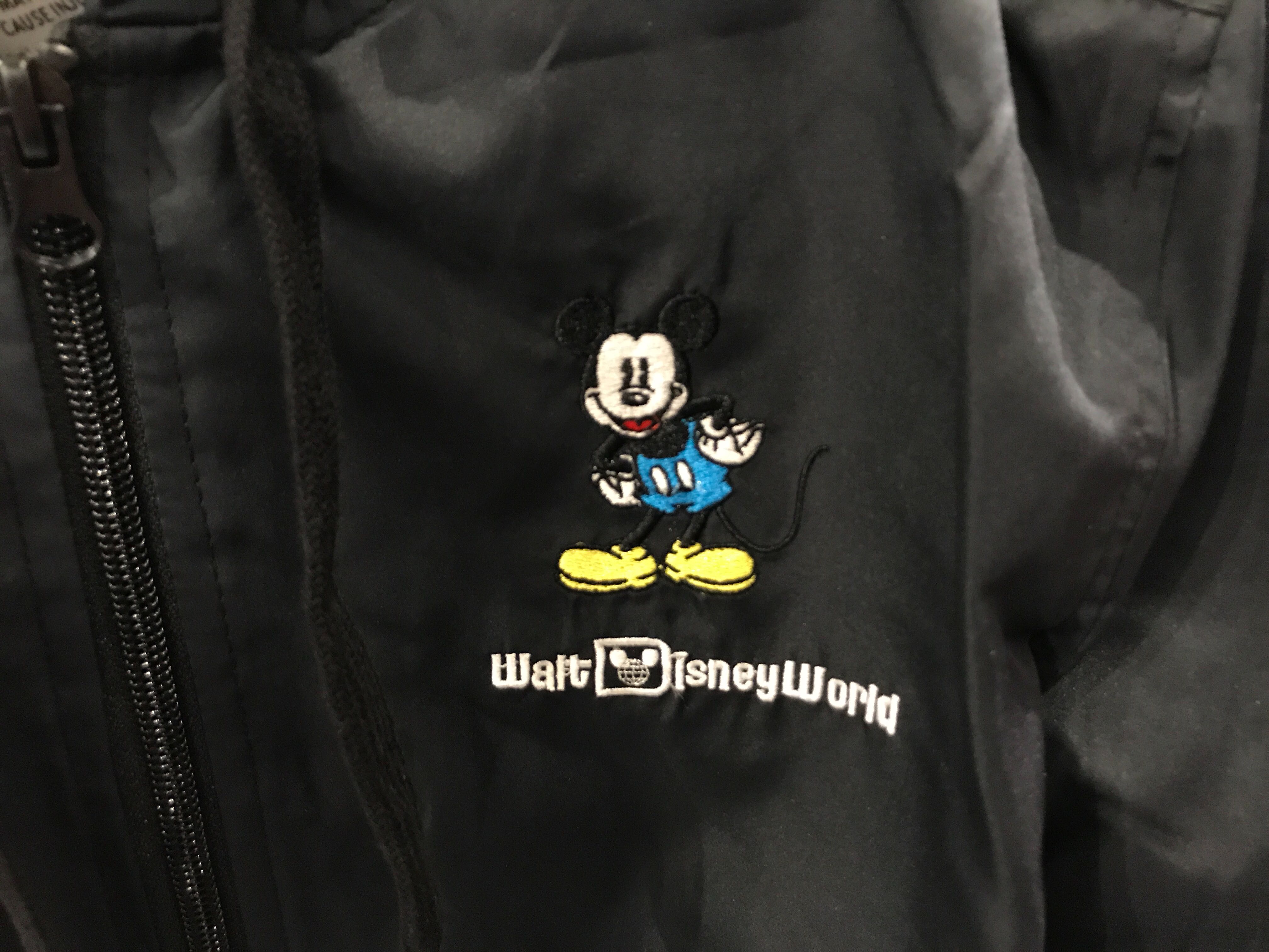 mickey adult coat
