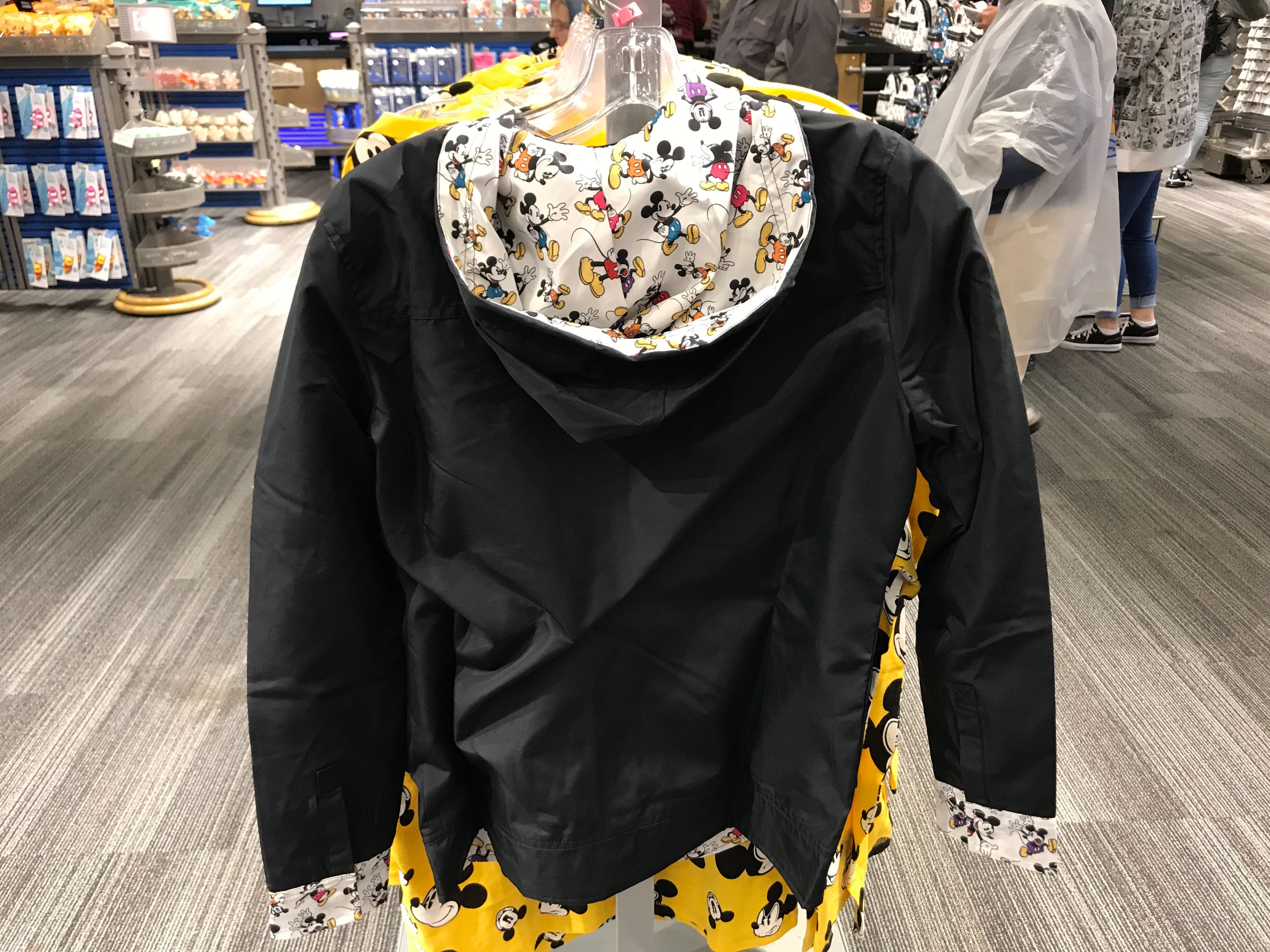 mickey adult coat