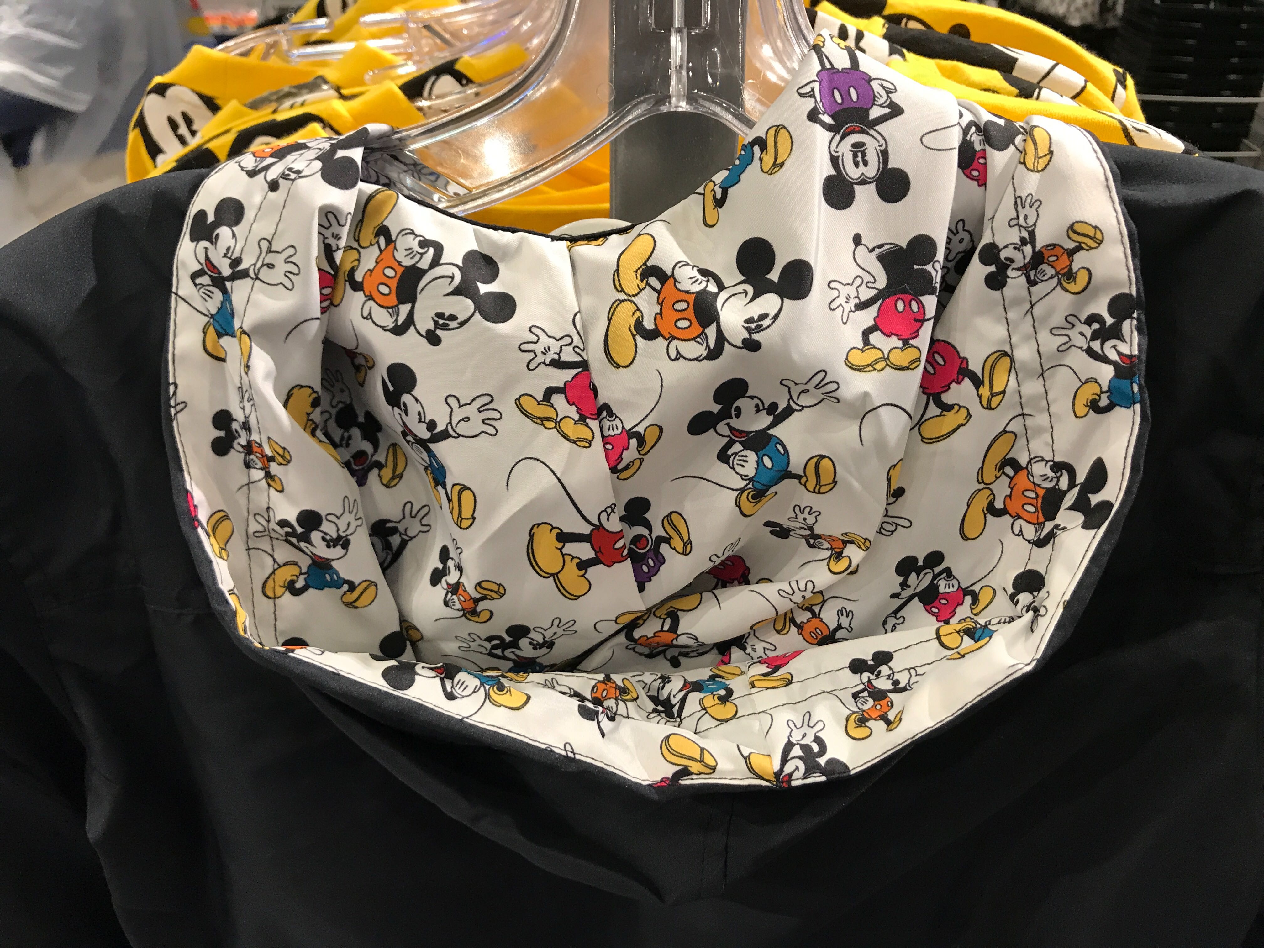 mickey adult coat
