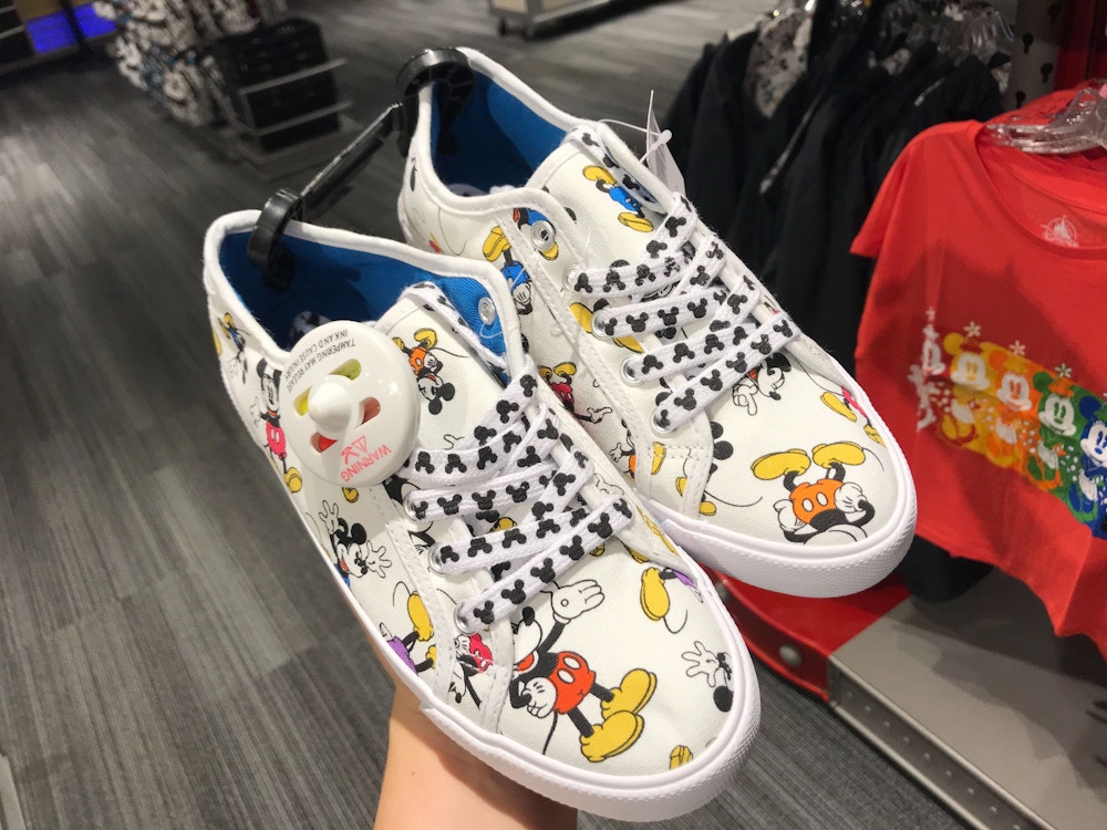 mickey adult shoes
