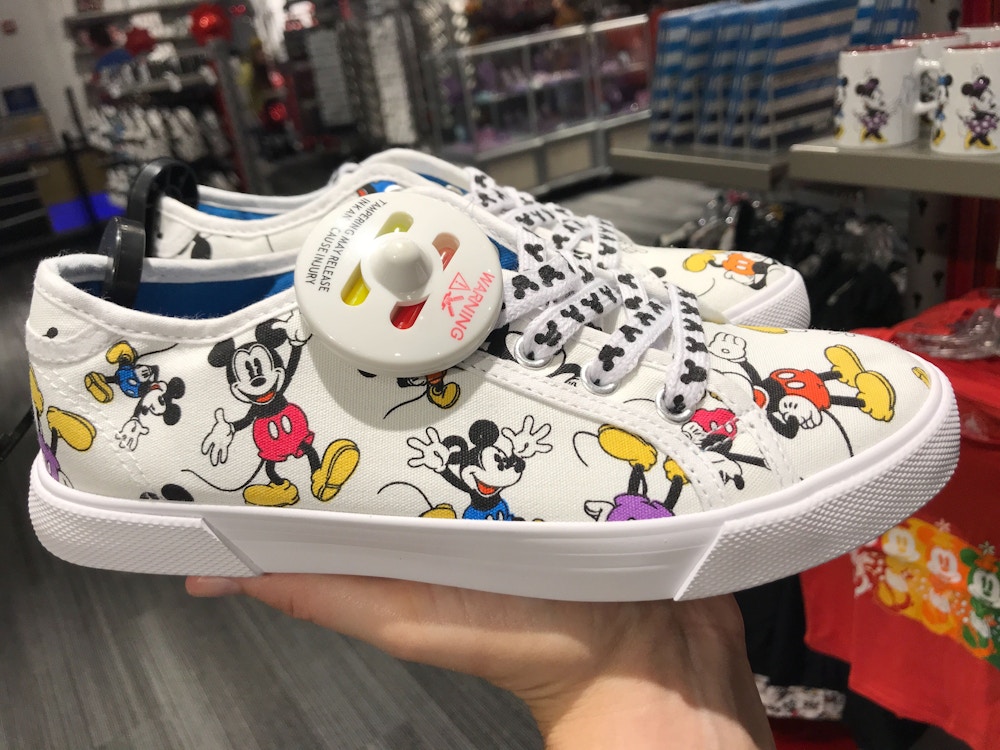 mickey adult shoes
