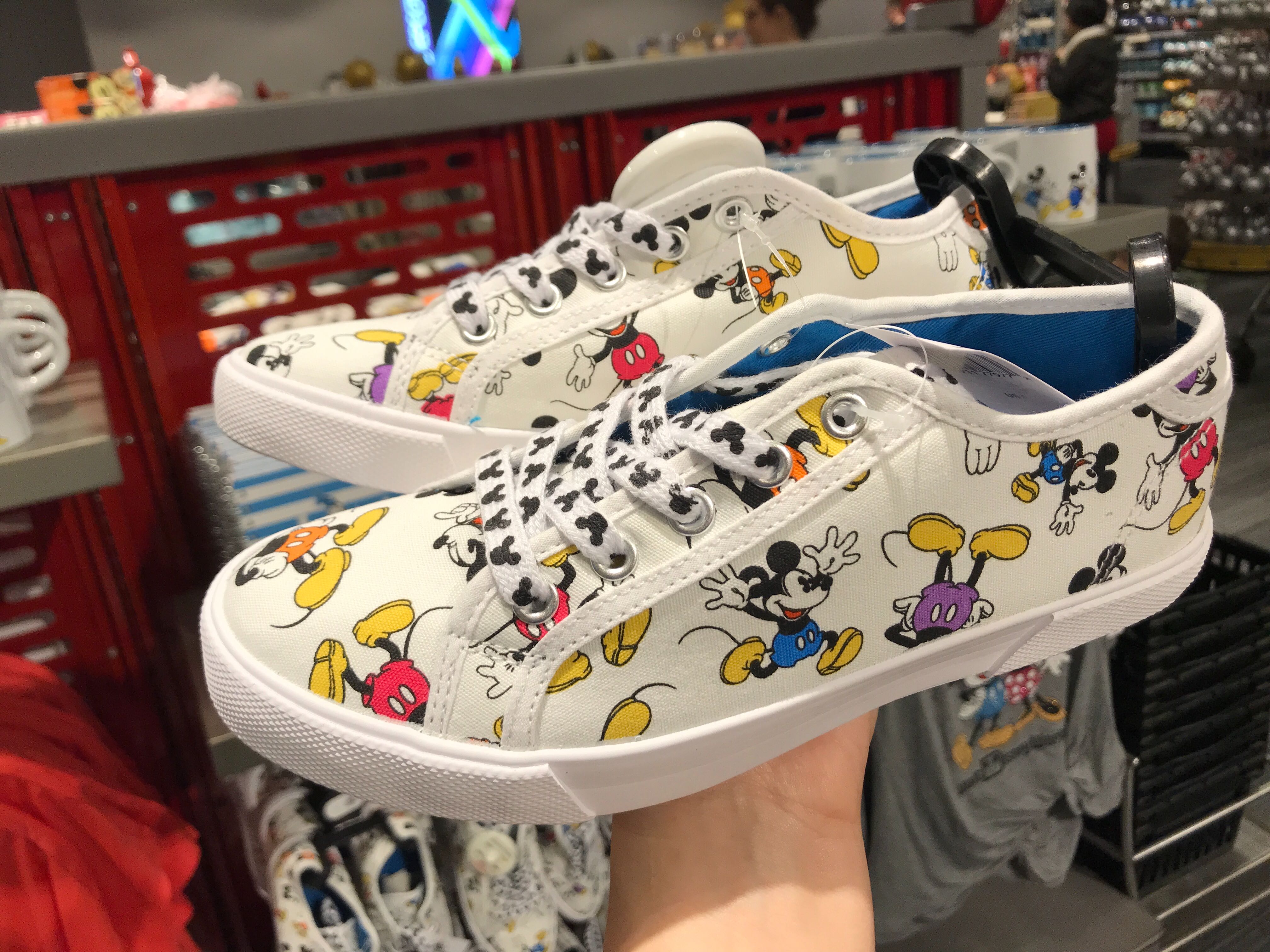 adult mickey shoes
