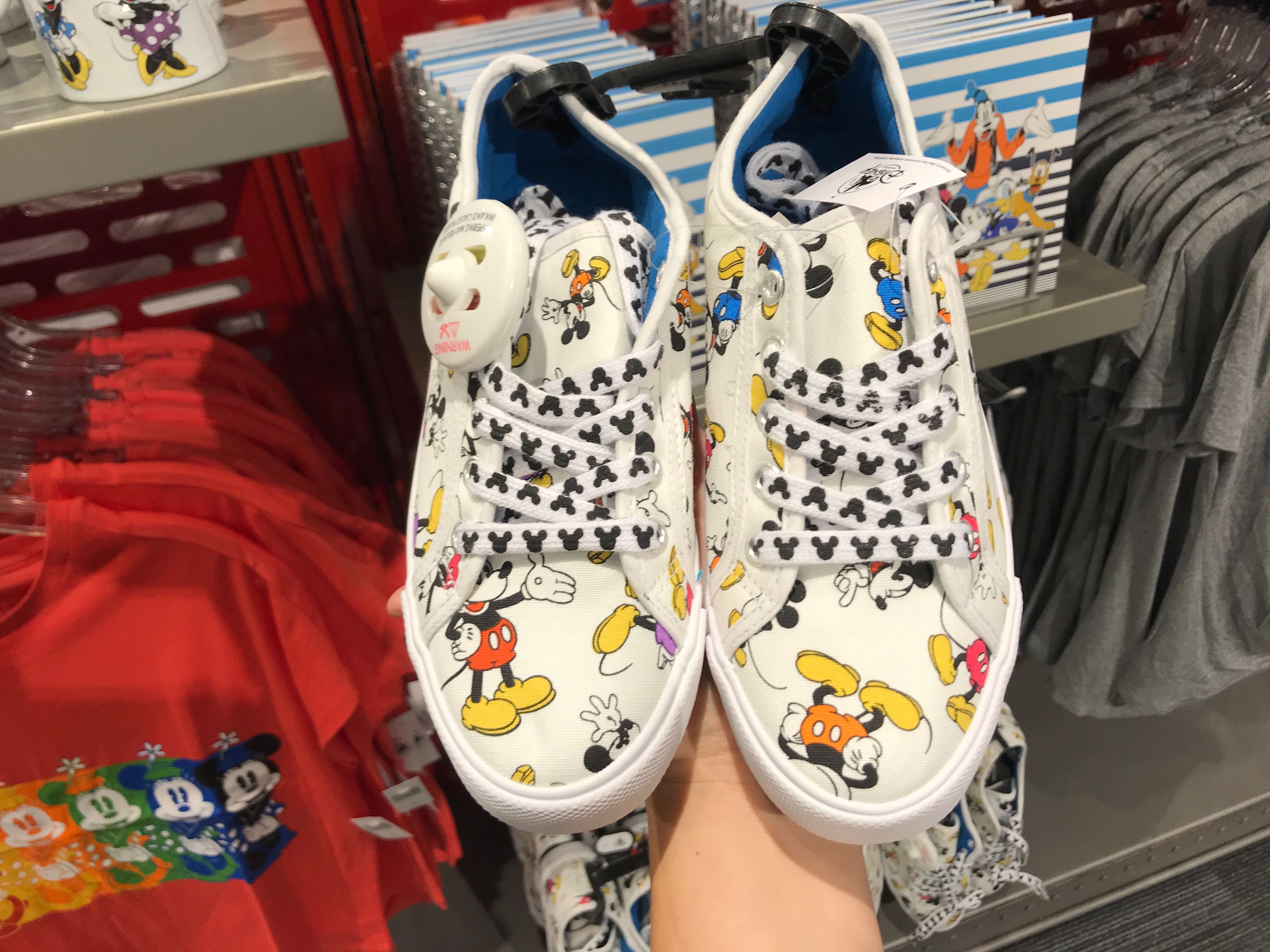 mickey adult shoes