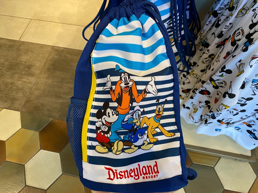 mickey and friends backpack