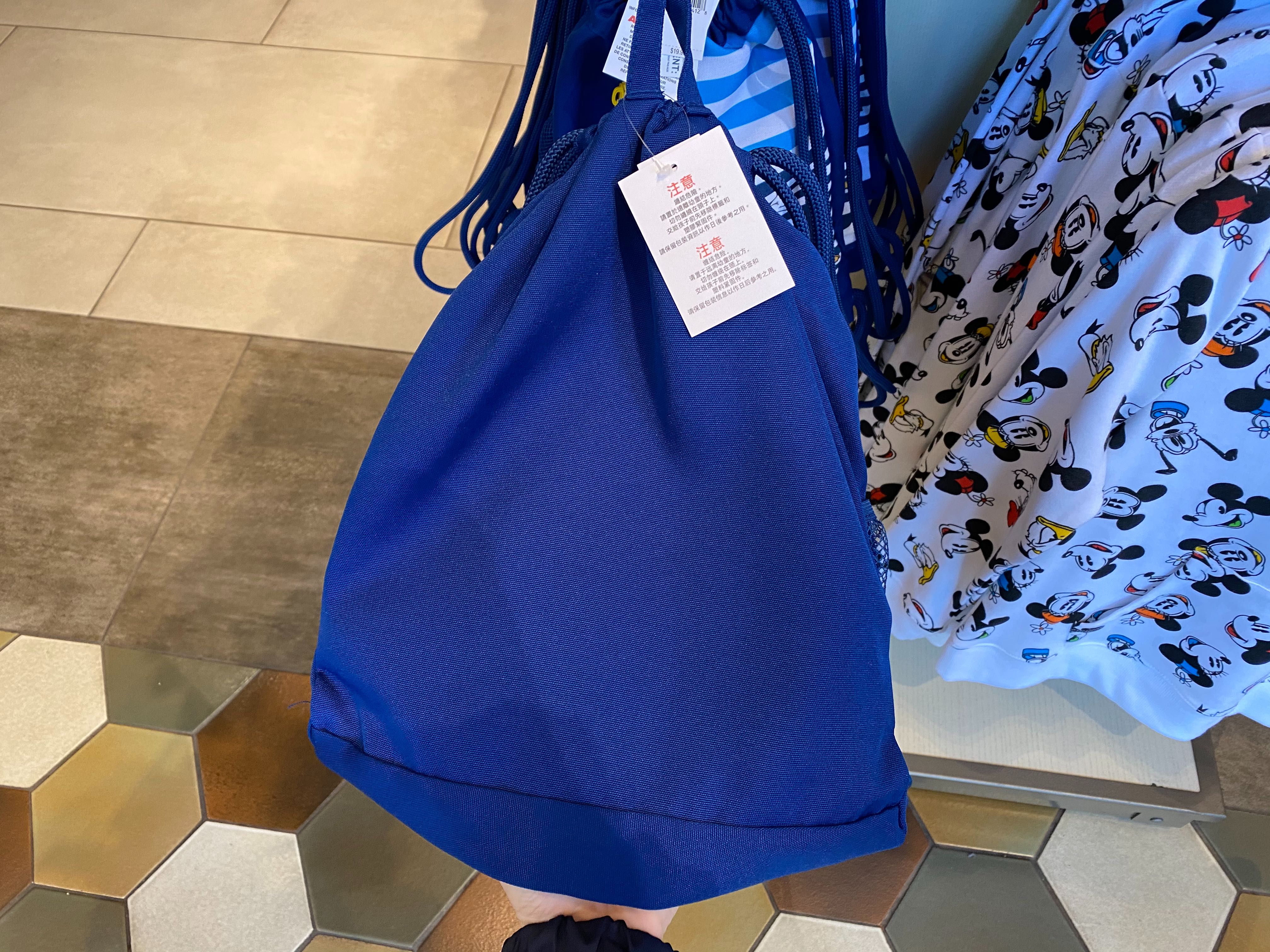 mickey and friends backpack