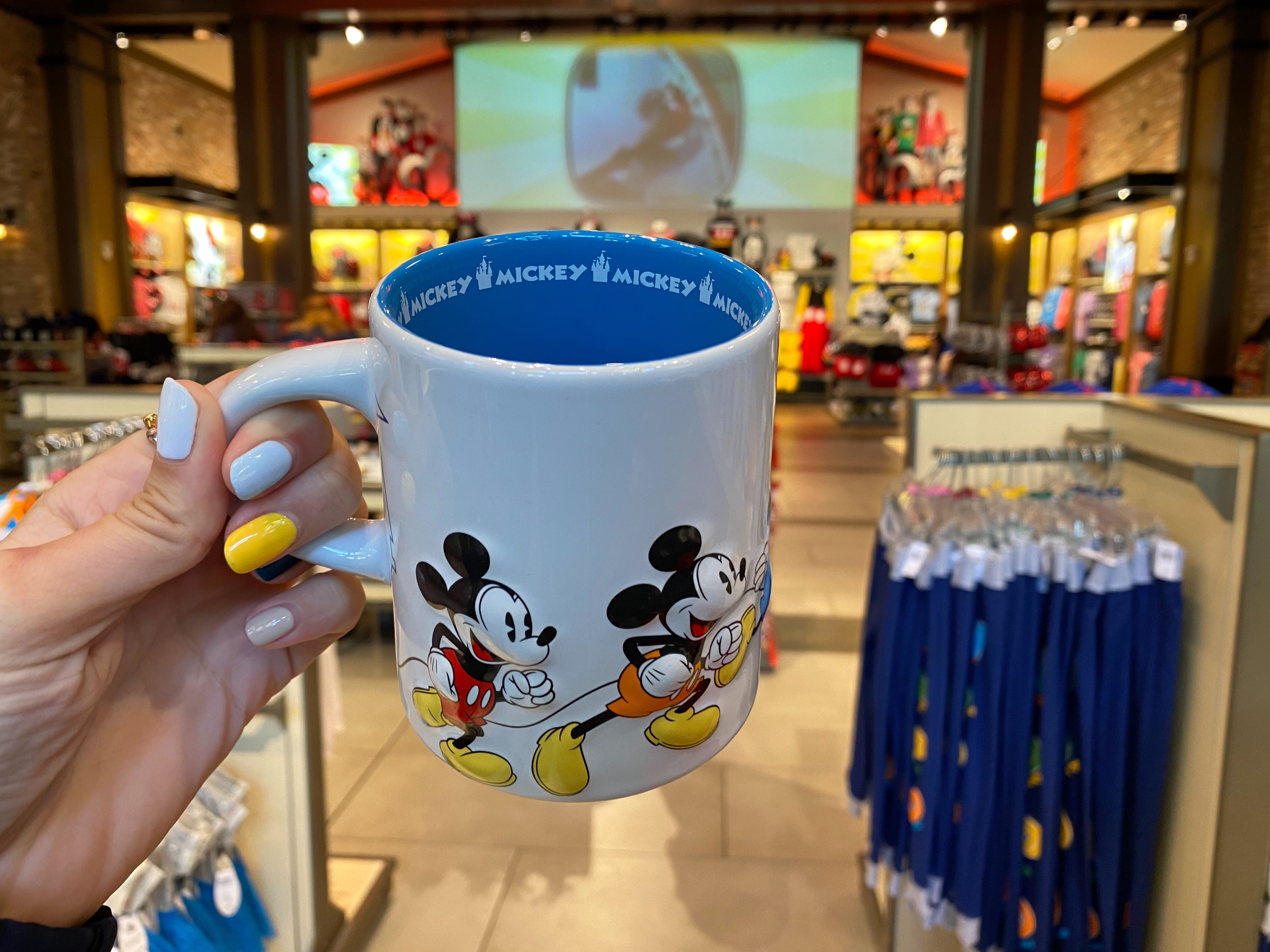 mickey mouse mug