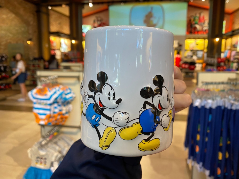 mickey mouse mug