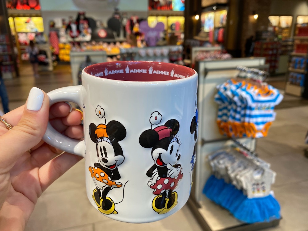 minnie mouse mug