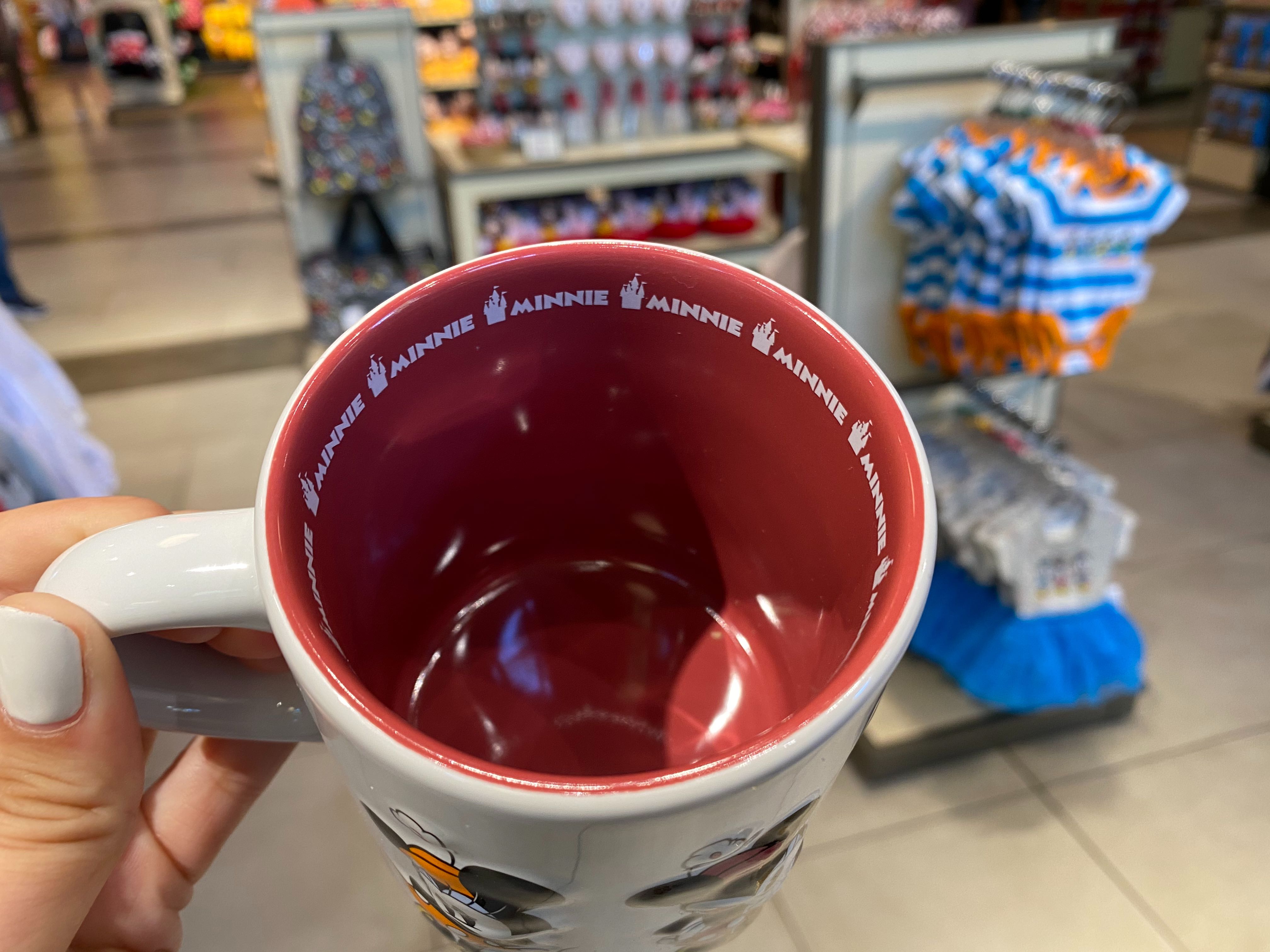 minnie mouse mug