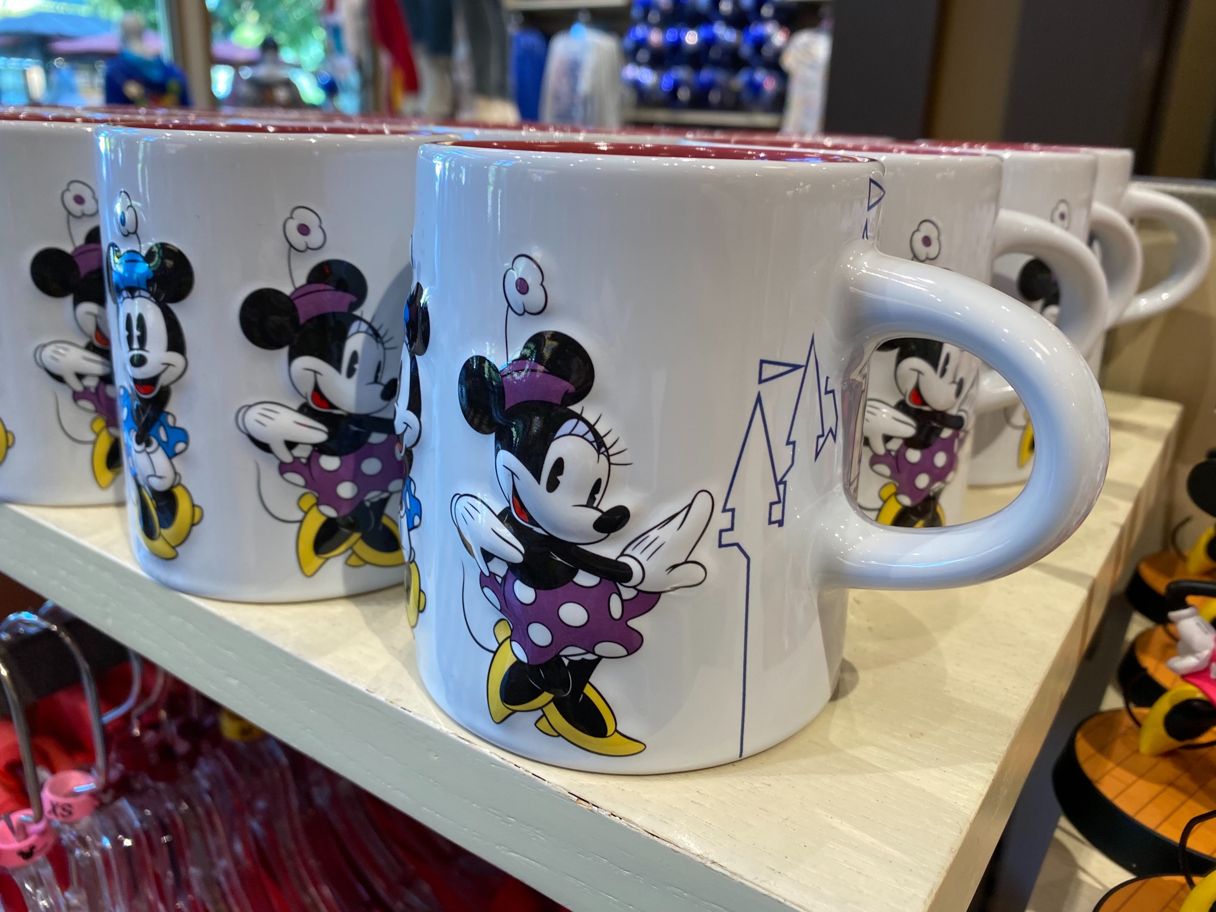 minnie mouse mug