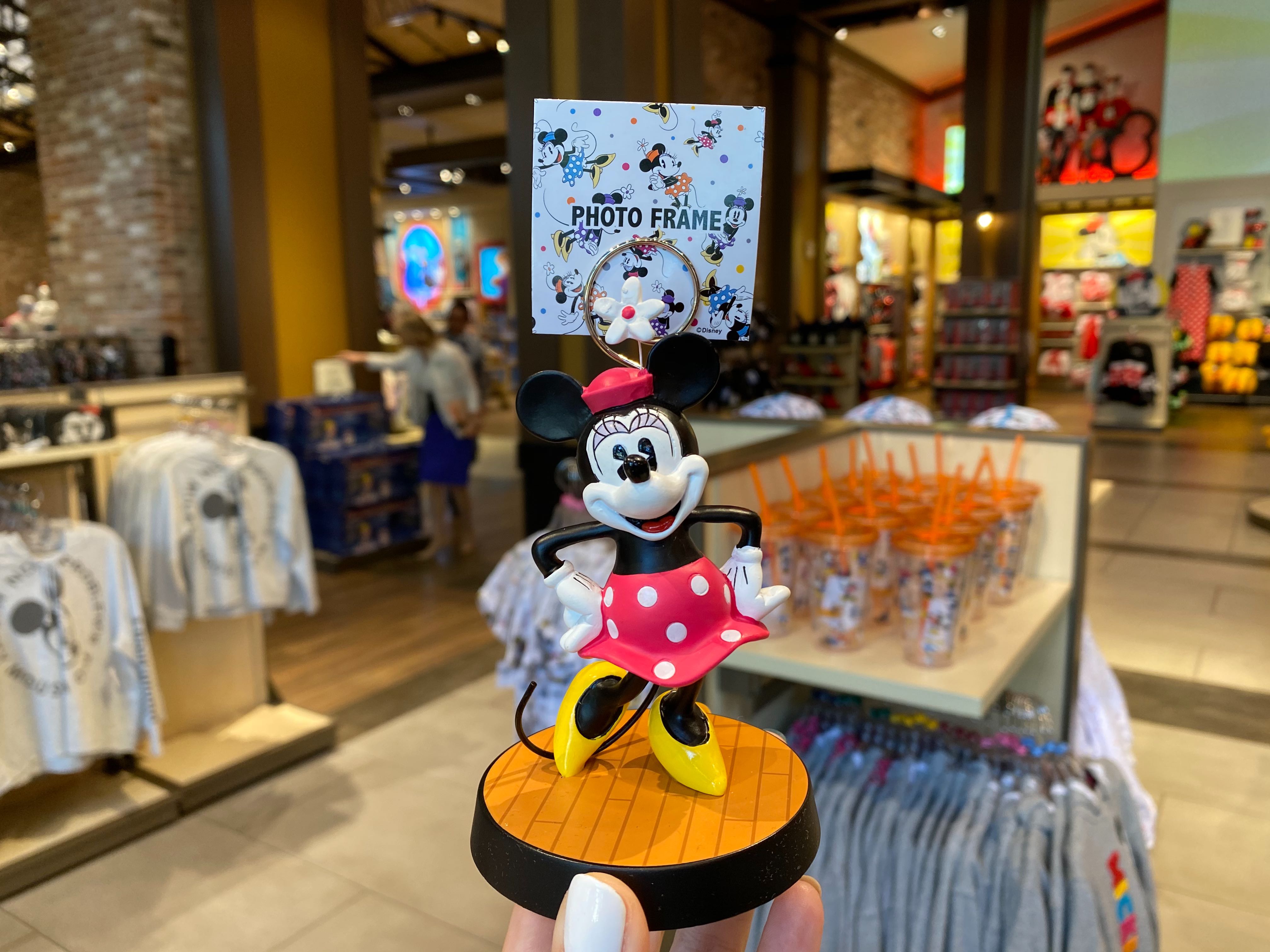minnie mouse photo frame