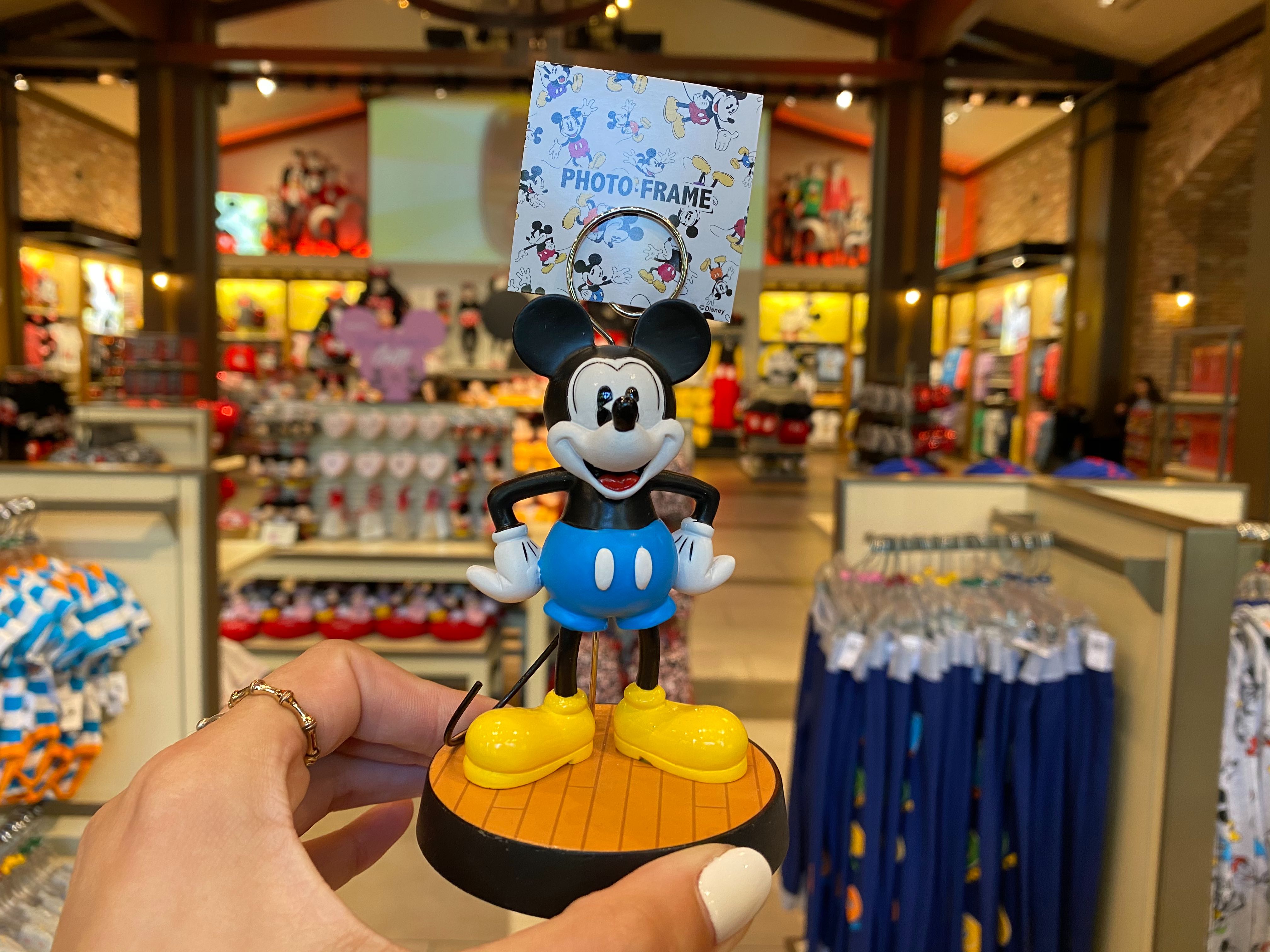 mickey mouse photo frame