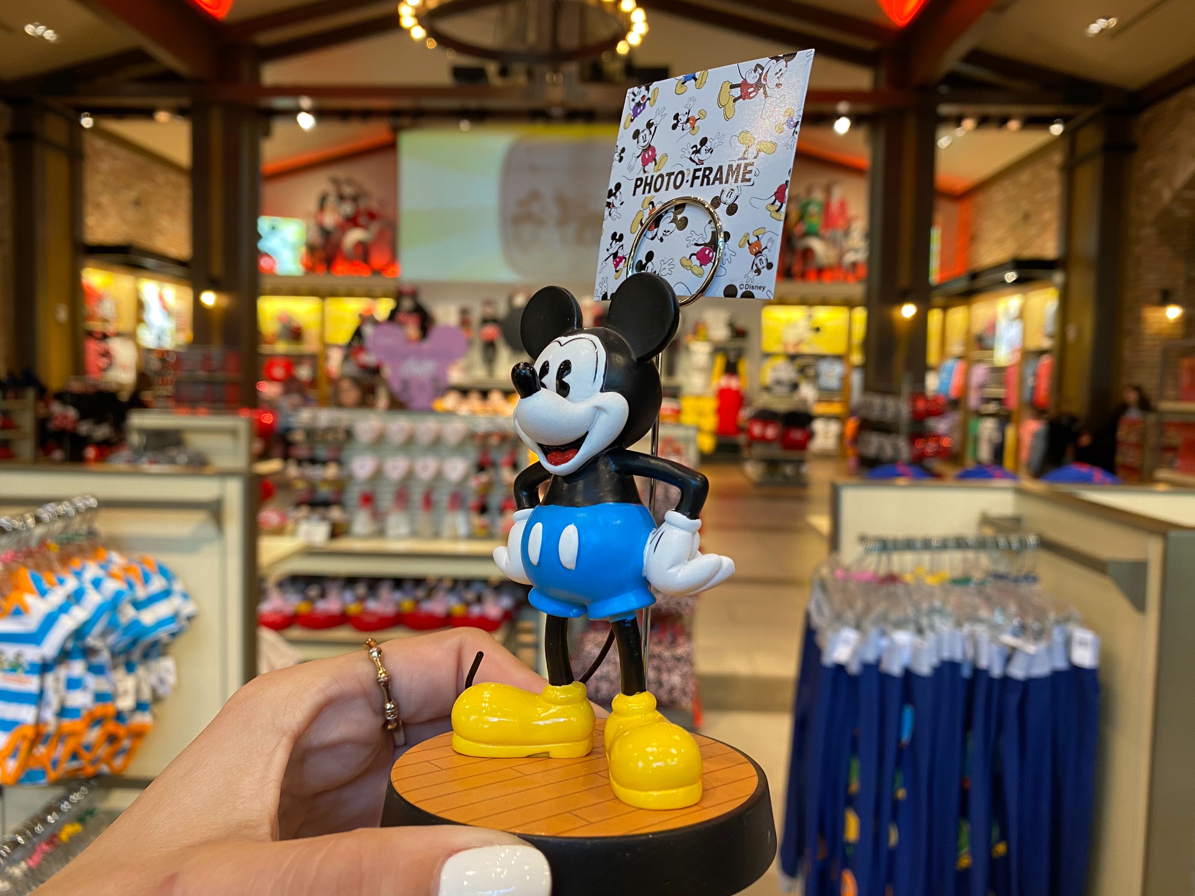 mickey mouse photo frame