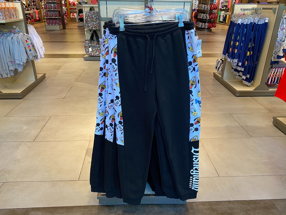 mickey and friends sweatpants