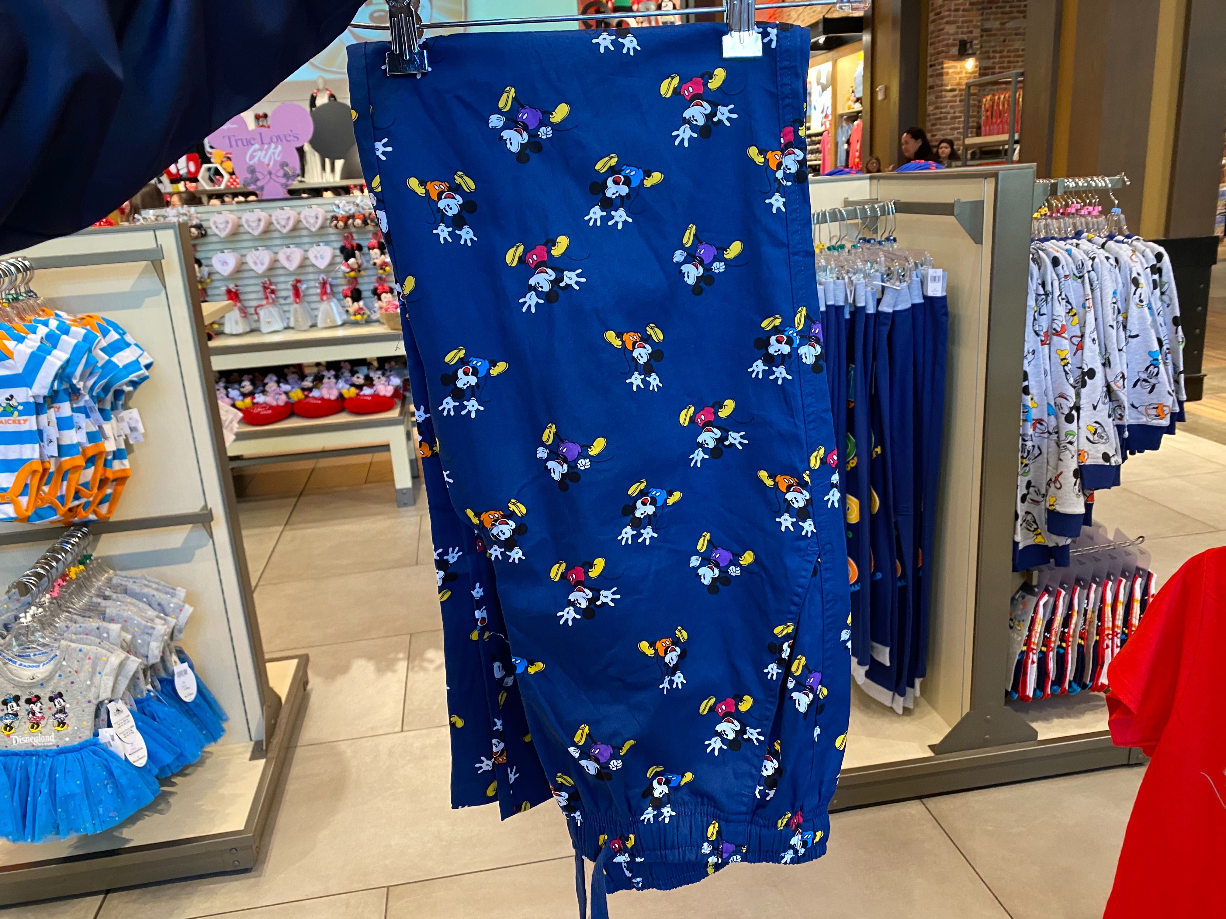 mickey and friends sweatpants