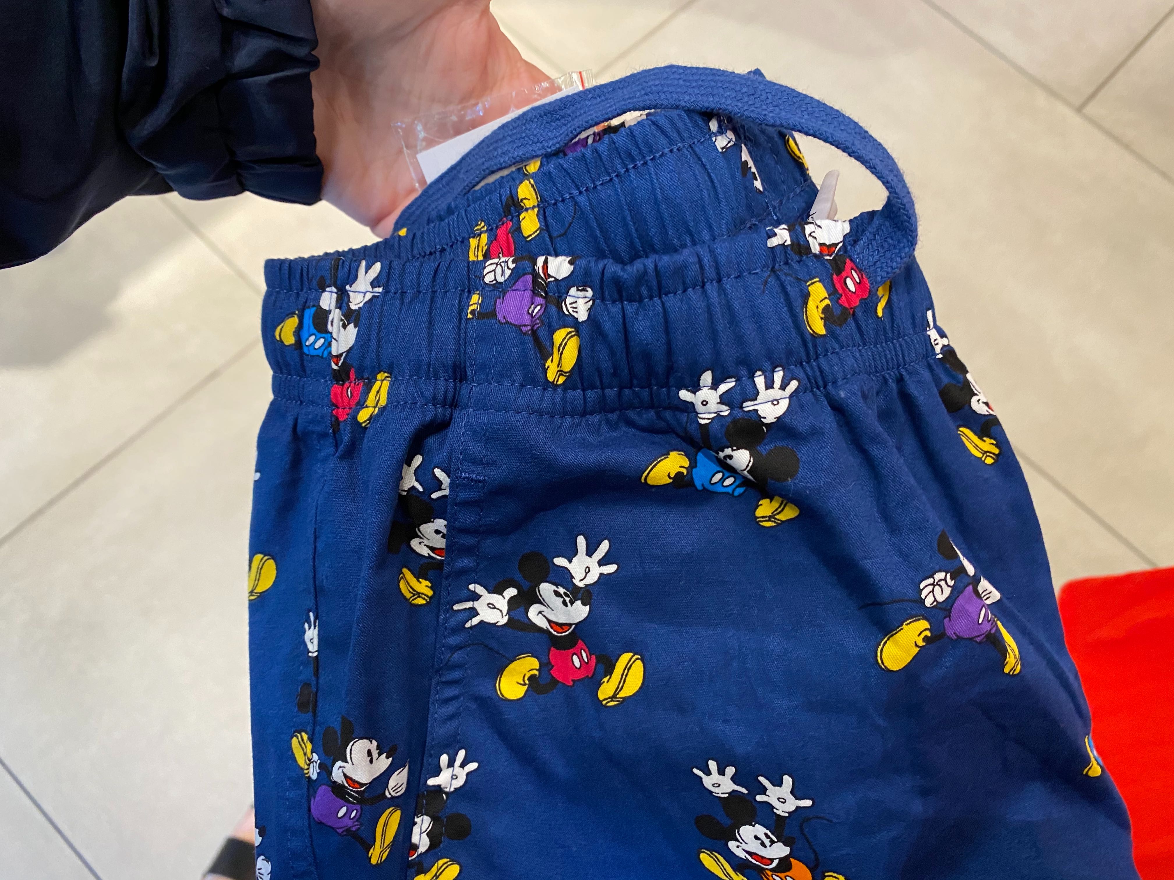 mickey and friends sweatpants