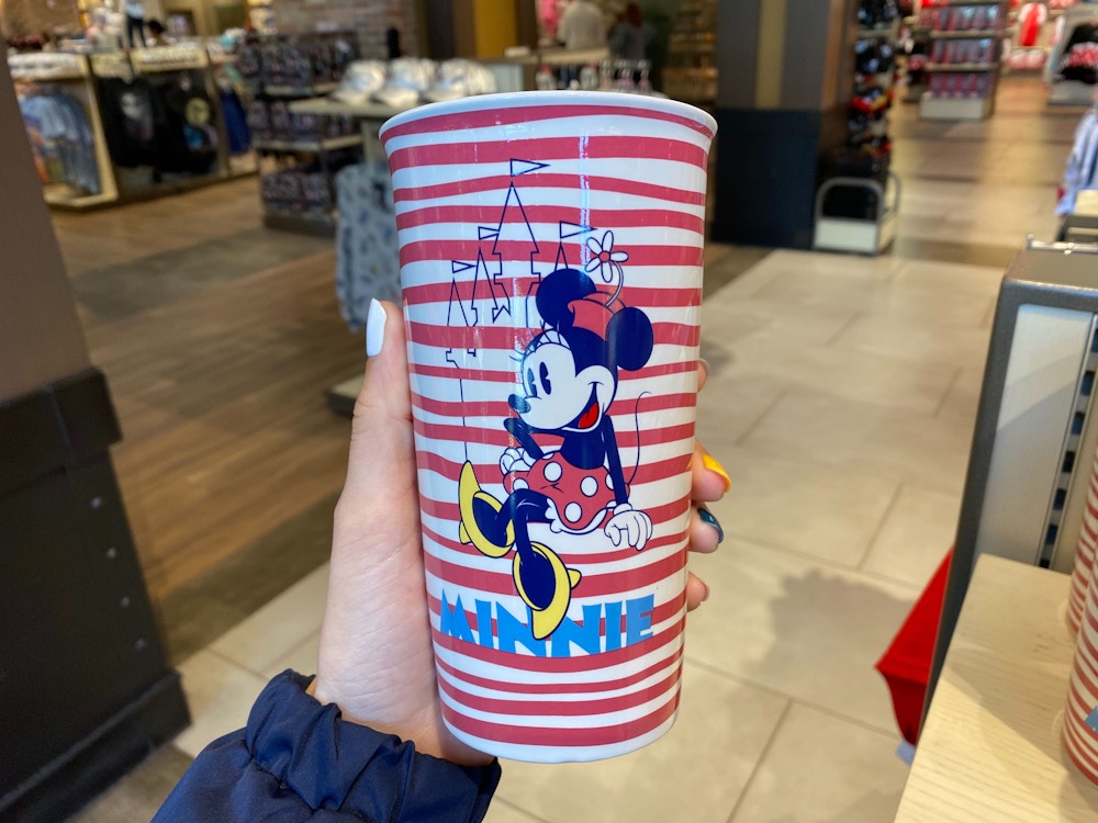 minnie mouse tumbler