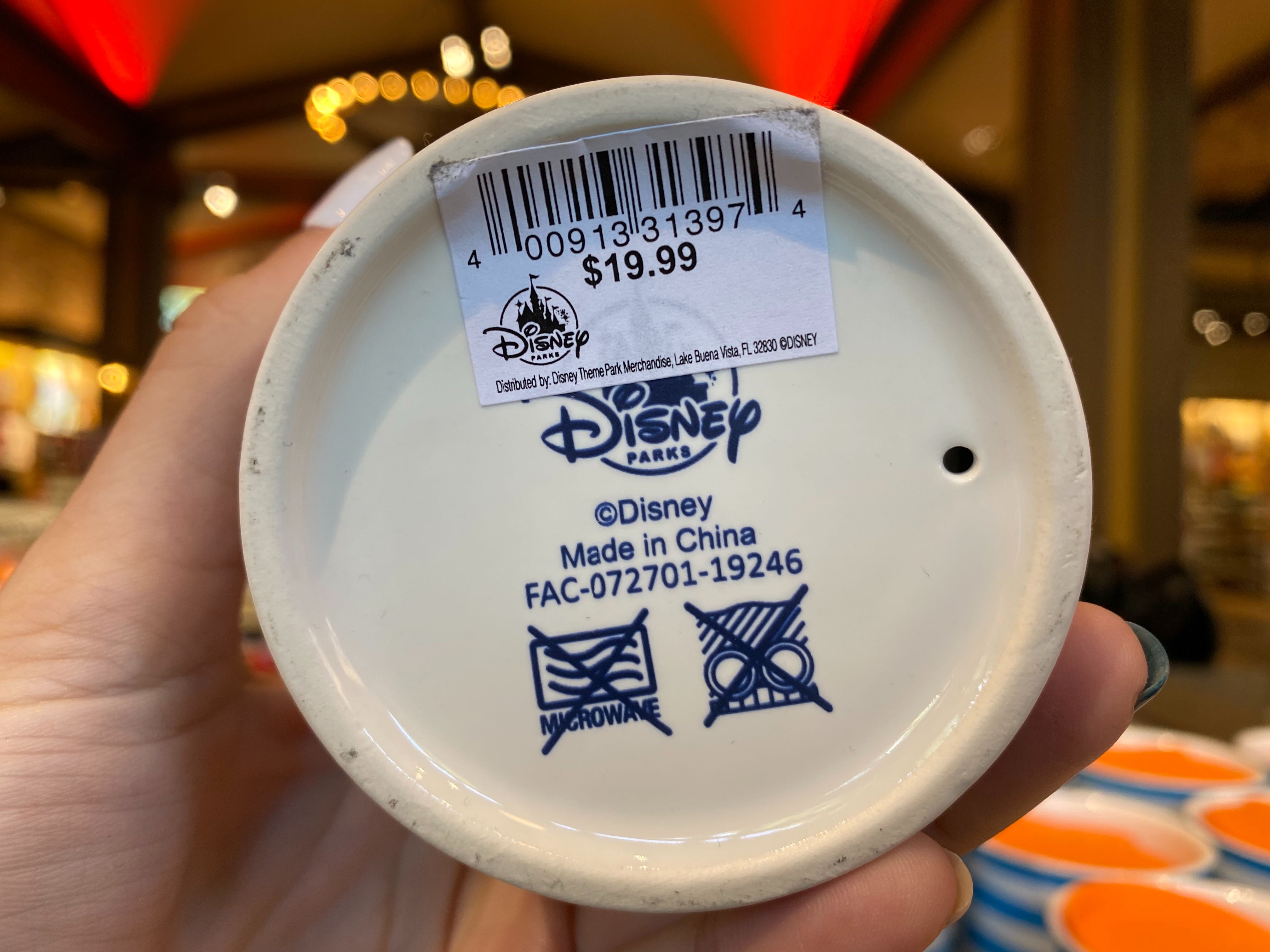 mickey mouse tumbler