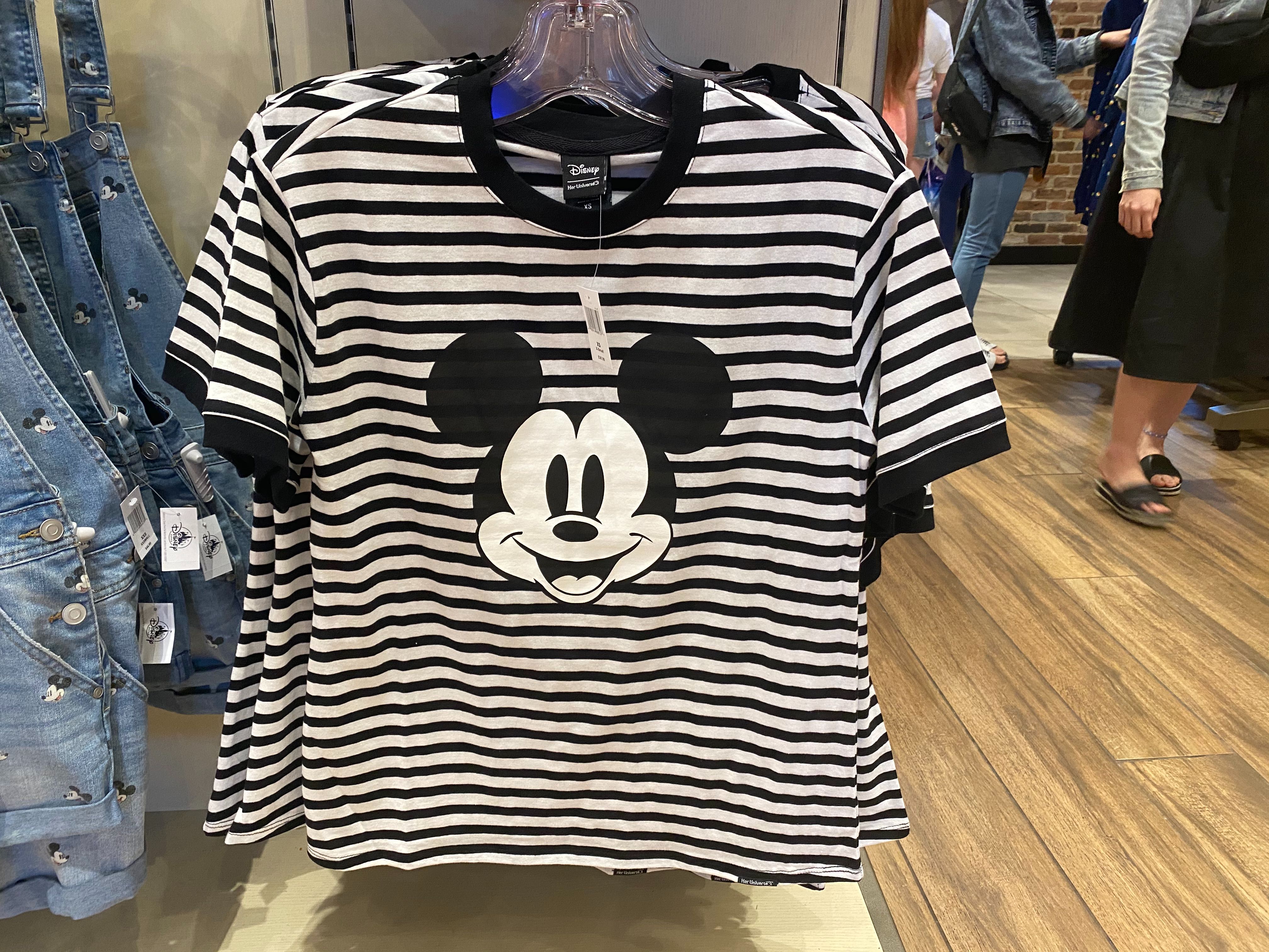 mickey mouse denim dress