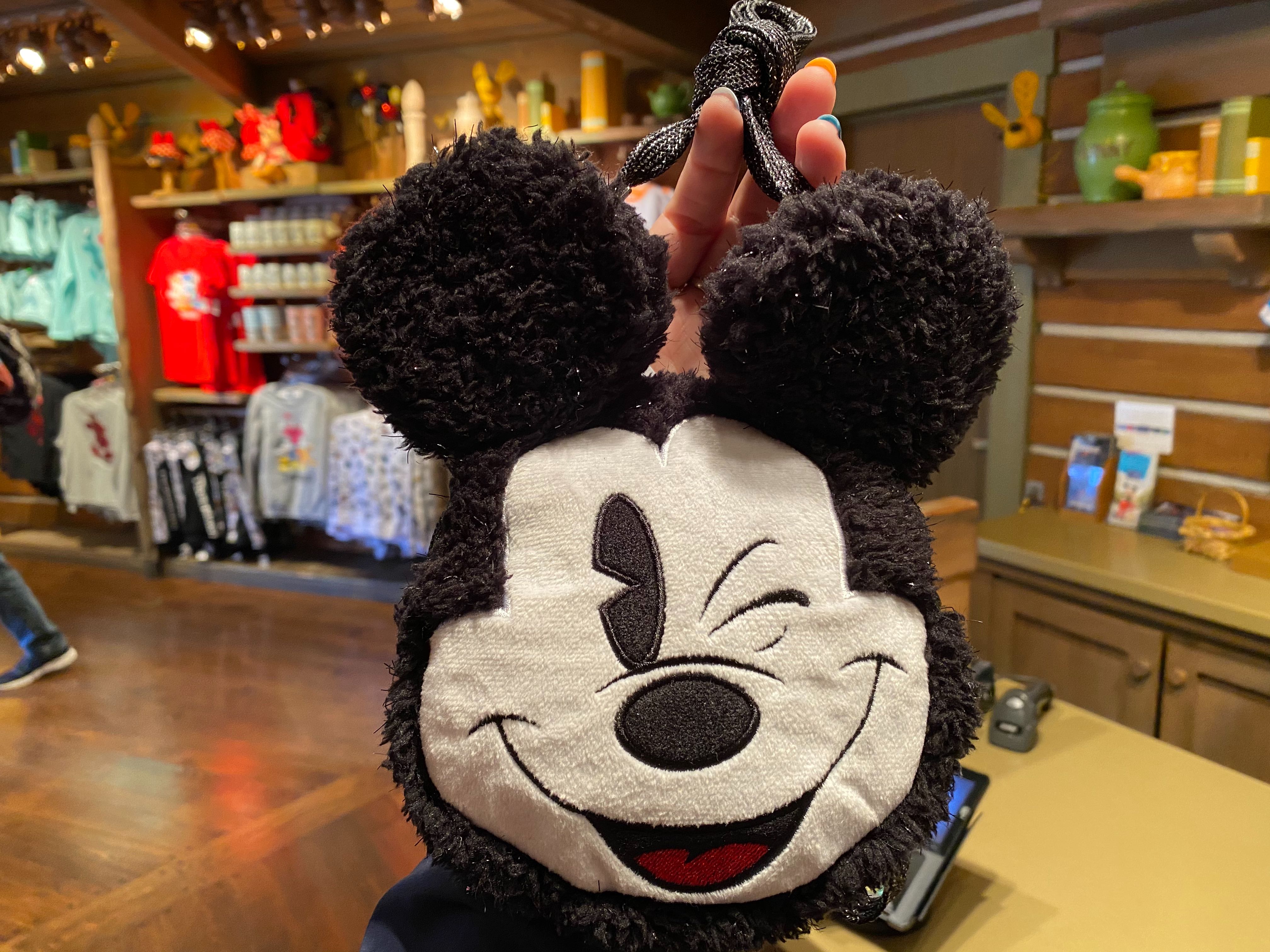 mickey mouse wristlet