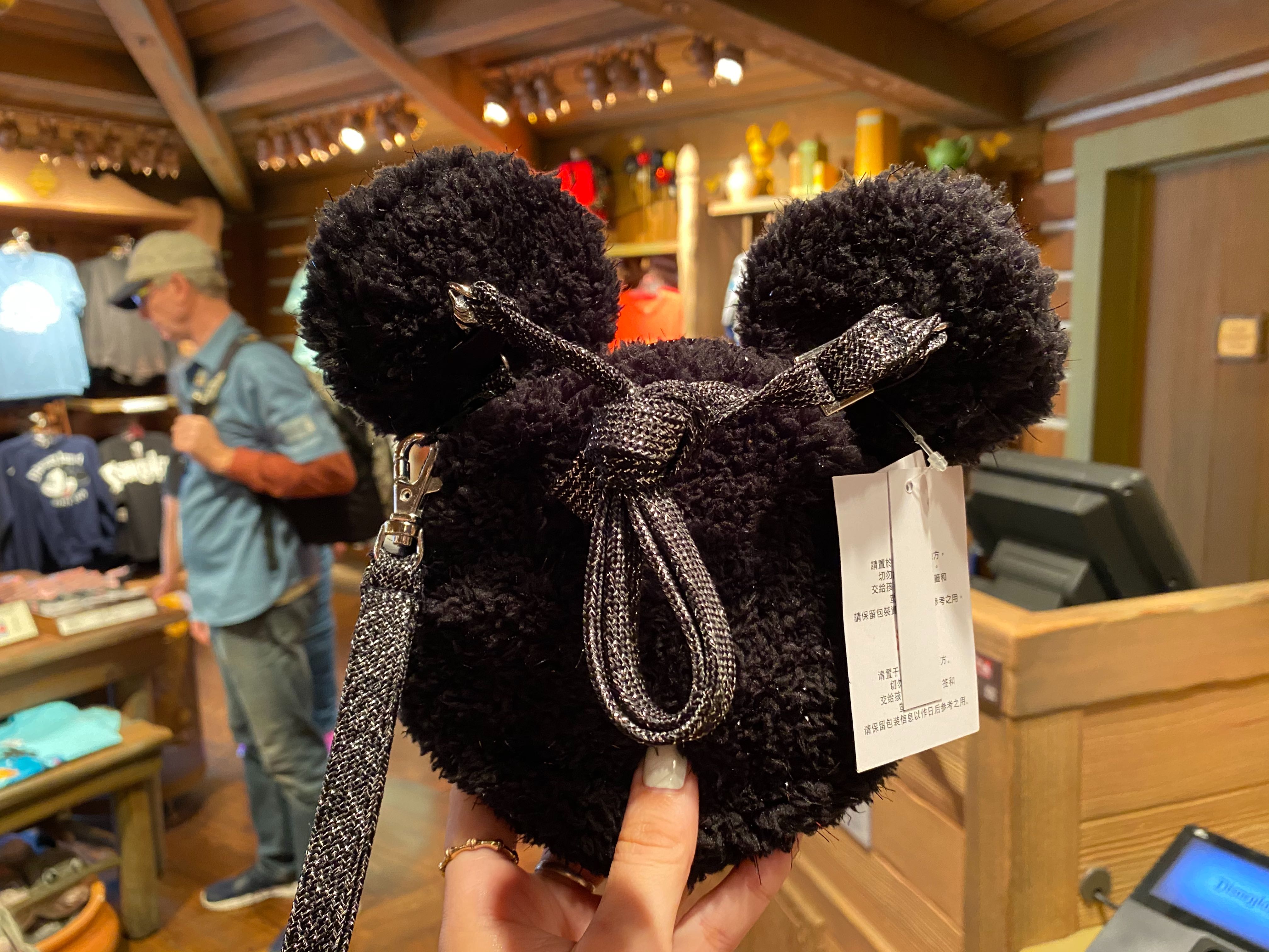 mickey mouse wristlet