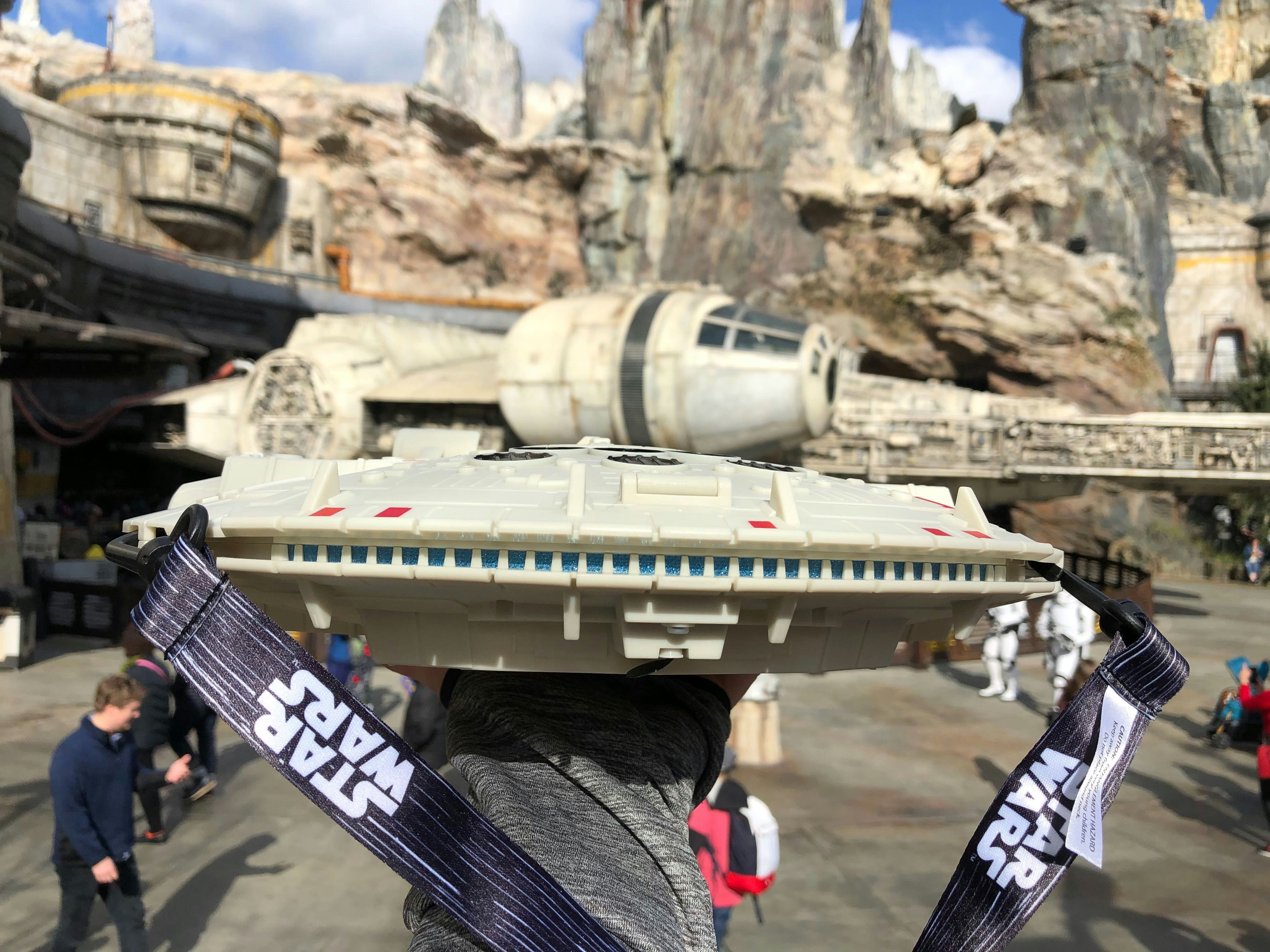 PHOTOS: Millennium Falcon Popcorn Bucket Lands at Walt Disney