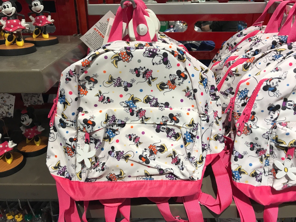 minnie backpack