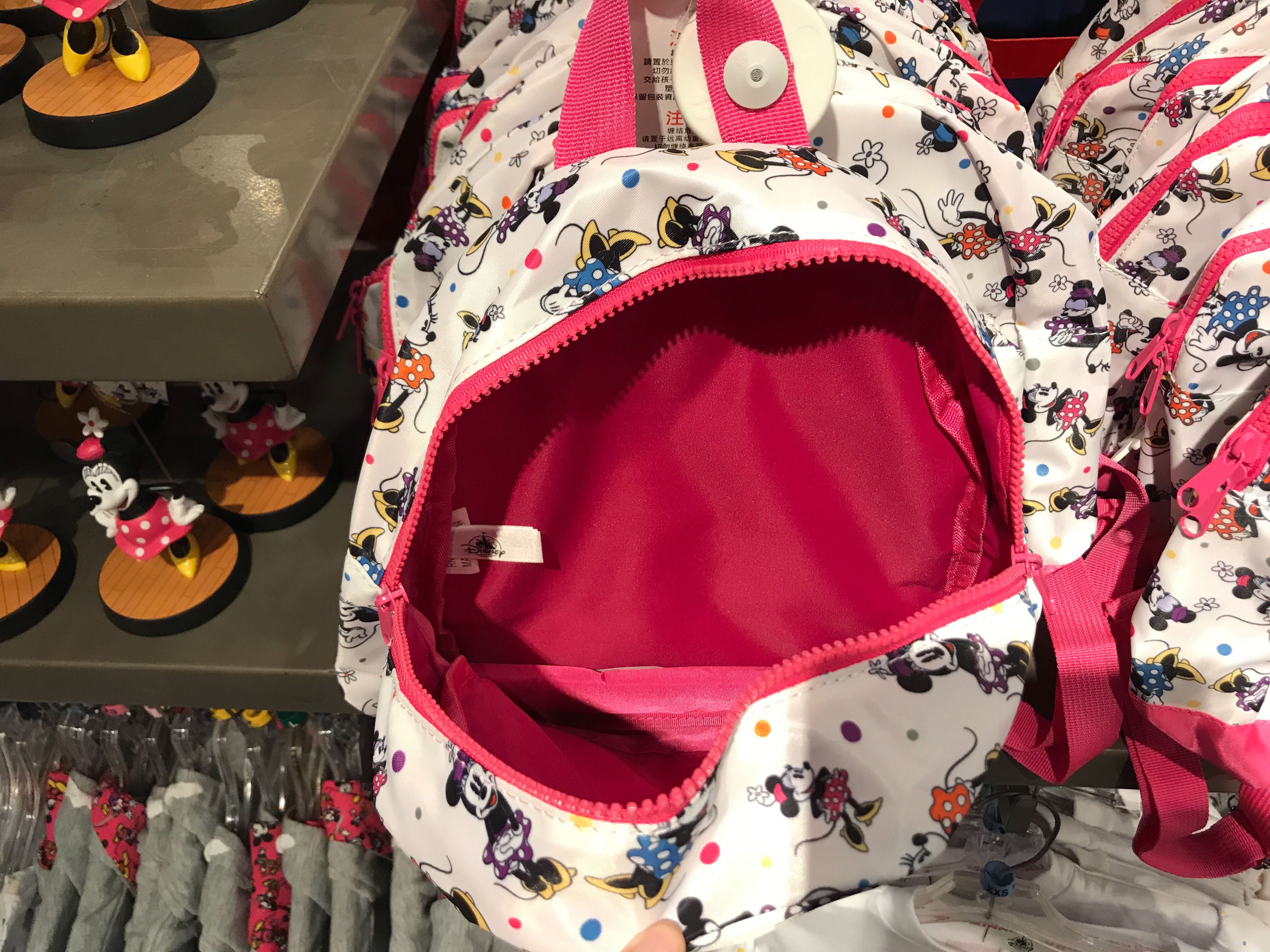 minnie backpack