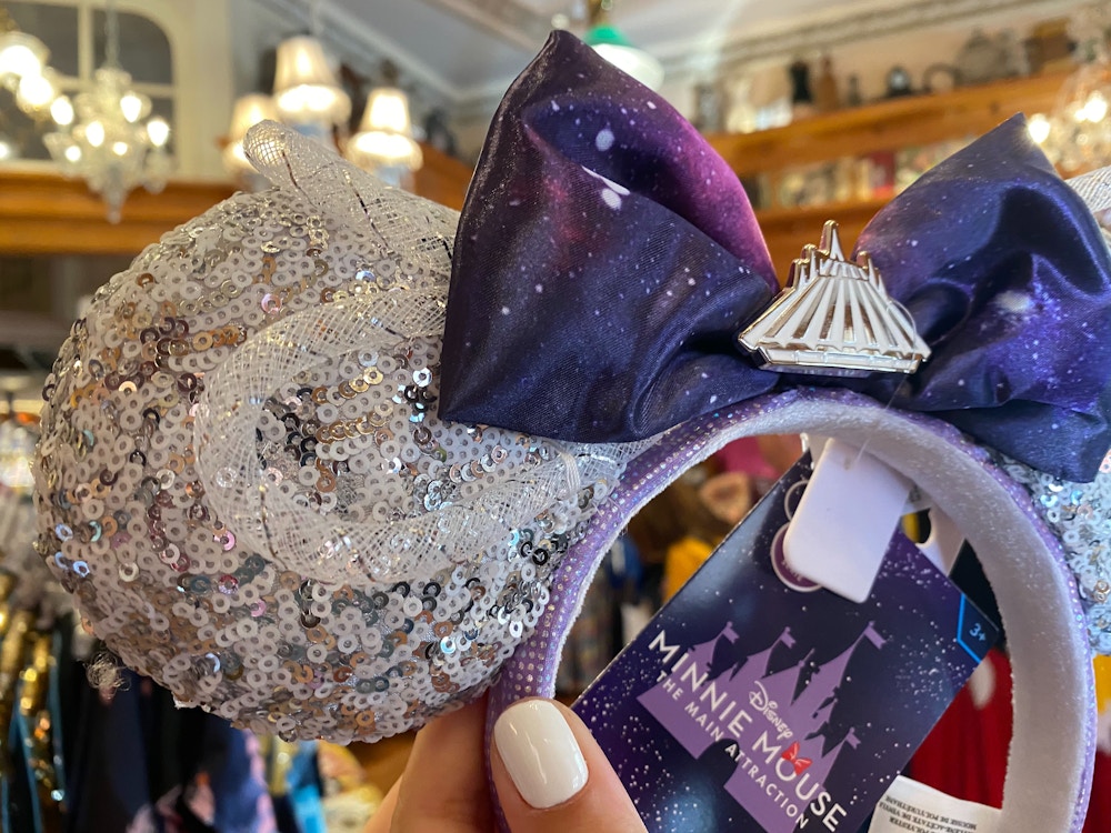 Photos New Minnie Mouse The Main Attraction Space Mountain