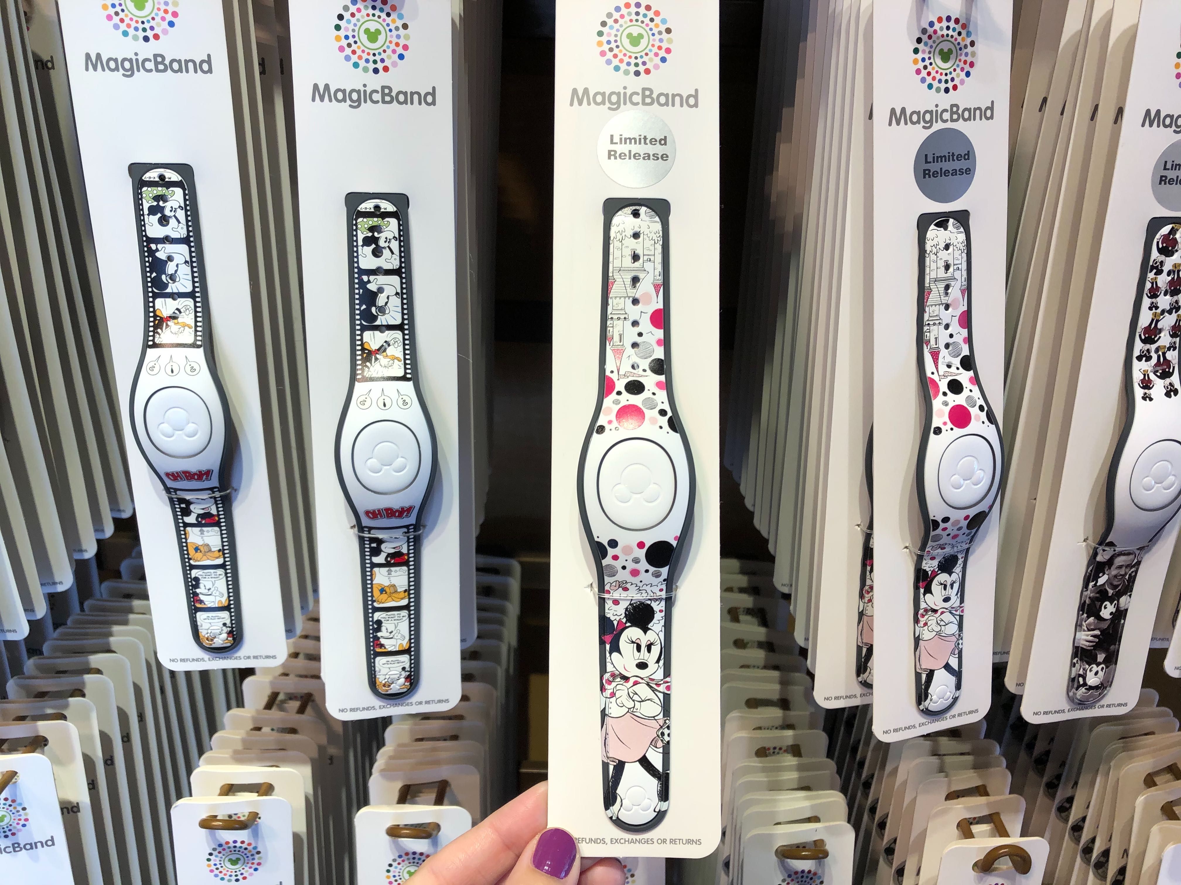 minnie mouse magicband