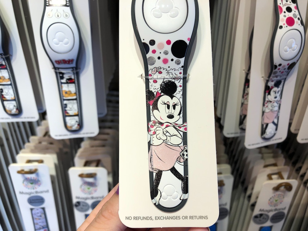 minnie mouse magicband