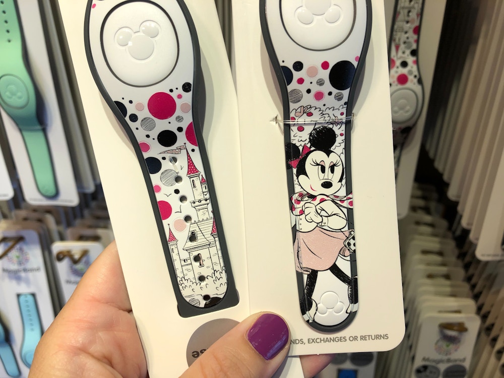minnie mouse magicband
