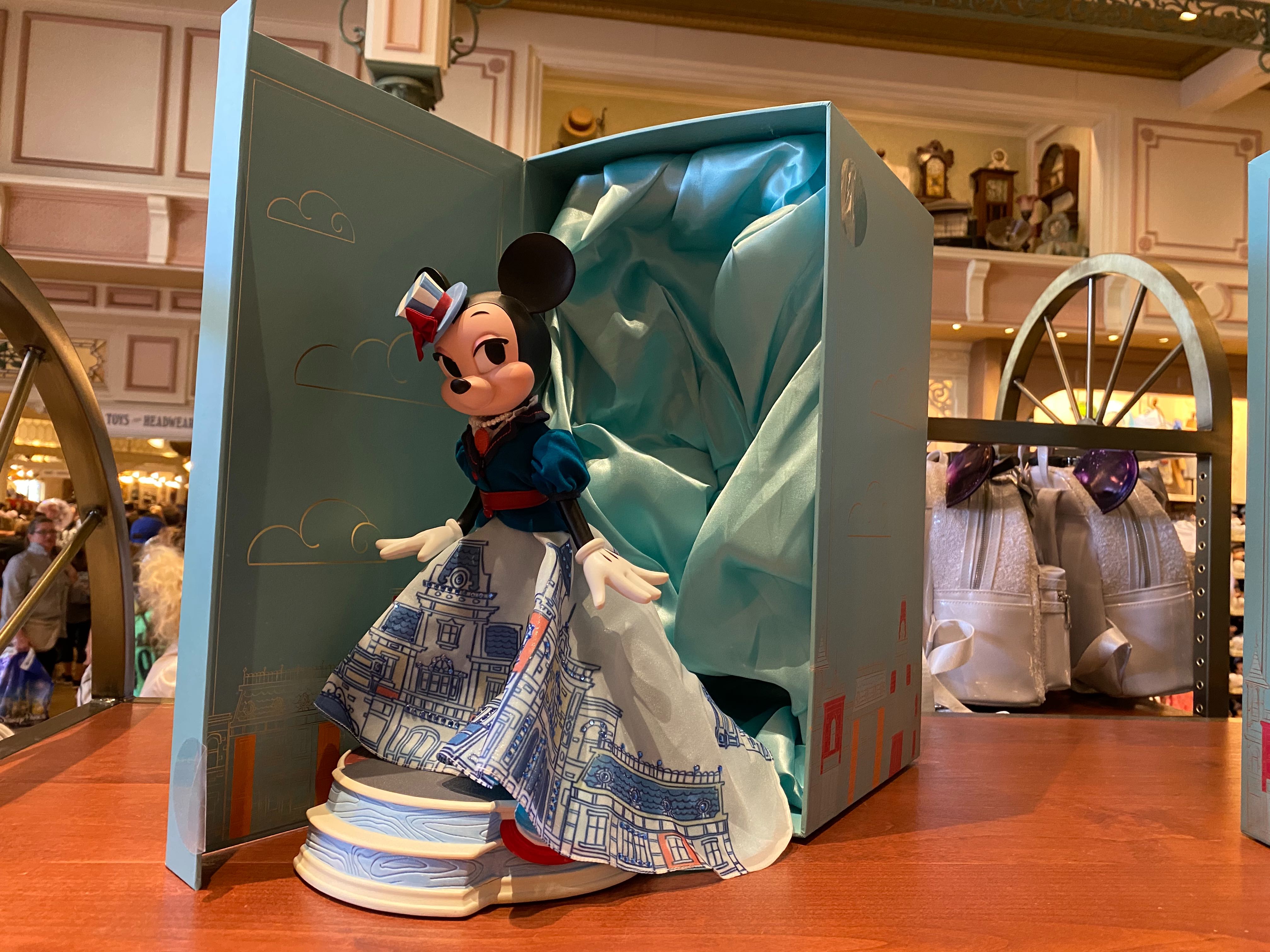 minnie mouse main street doll