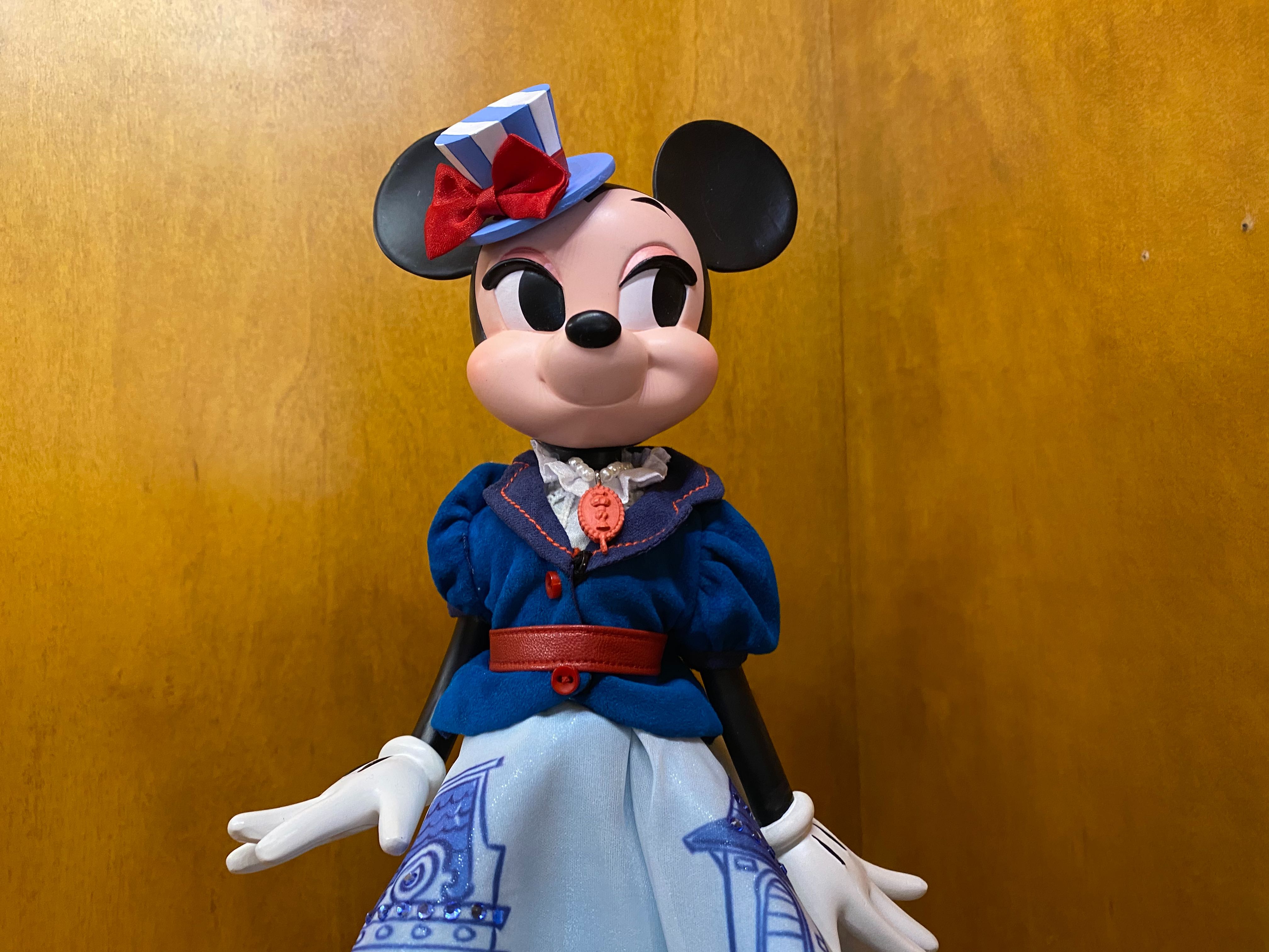 main street minnie mouse doll