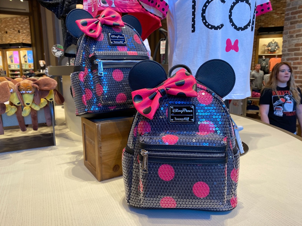 minnie mouse rock the dots world of disney disneyland resort loungefly backpack 5.jpg?auto=compress%2Cformat&fit=scale&h=750&ixlib=php 1.2