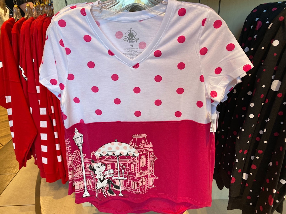 minnie mouse rock the dots world of disney disneyland resort womens t shirt 1.jpg?auto=compress%2Cformat&fit=scale&h=750&ixlib=php 1.2