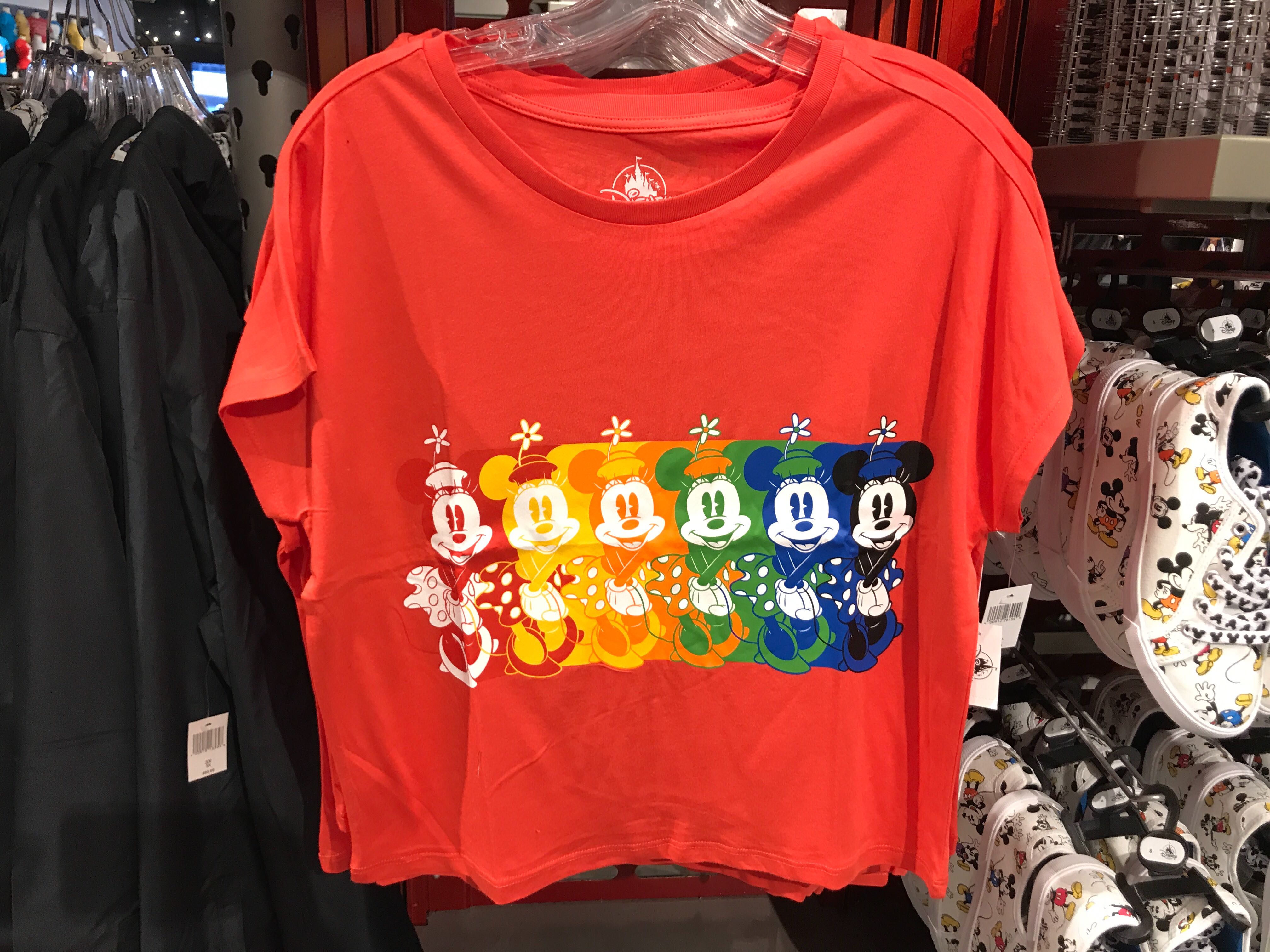 minnie mouse women's top