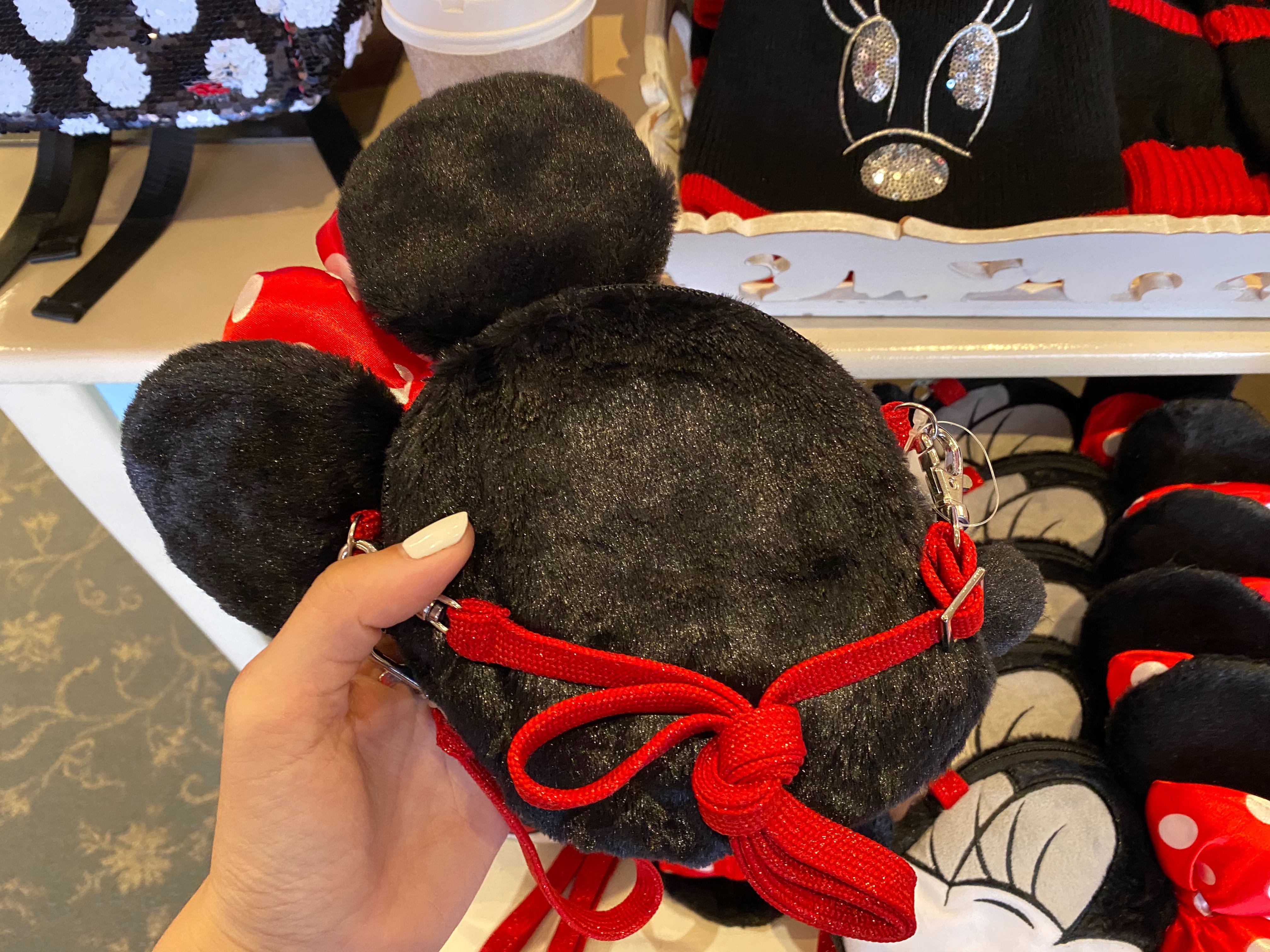 minnie mouse wristlet
