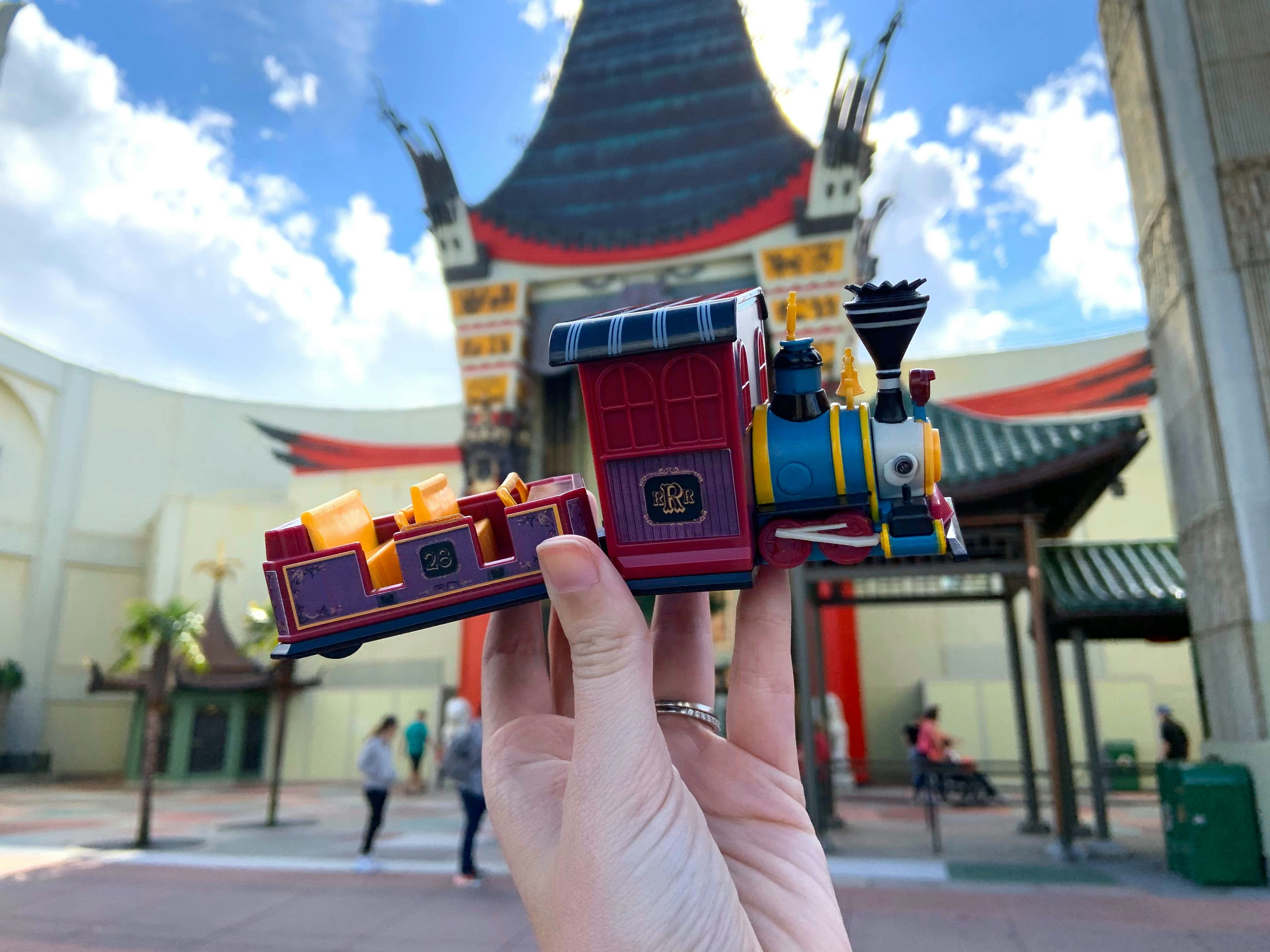 mickey and minnie's runaway railway happy meal toy