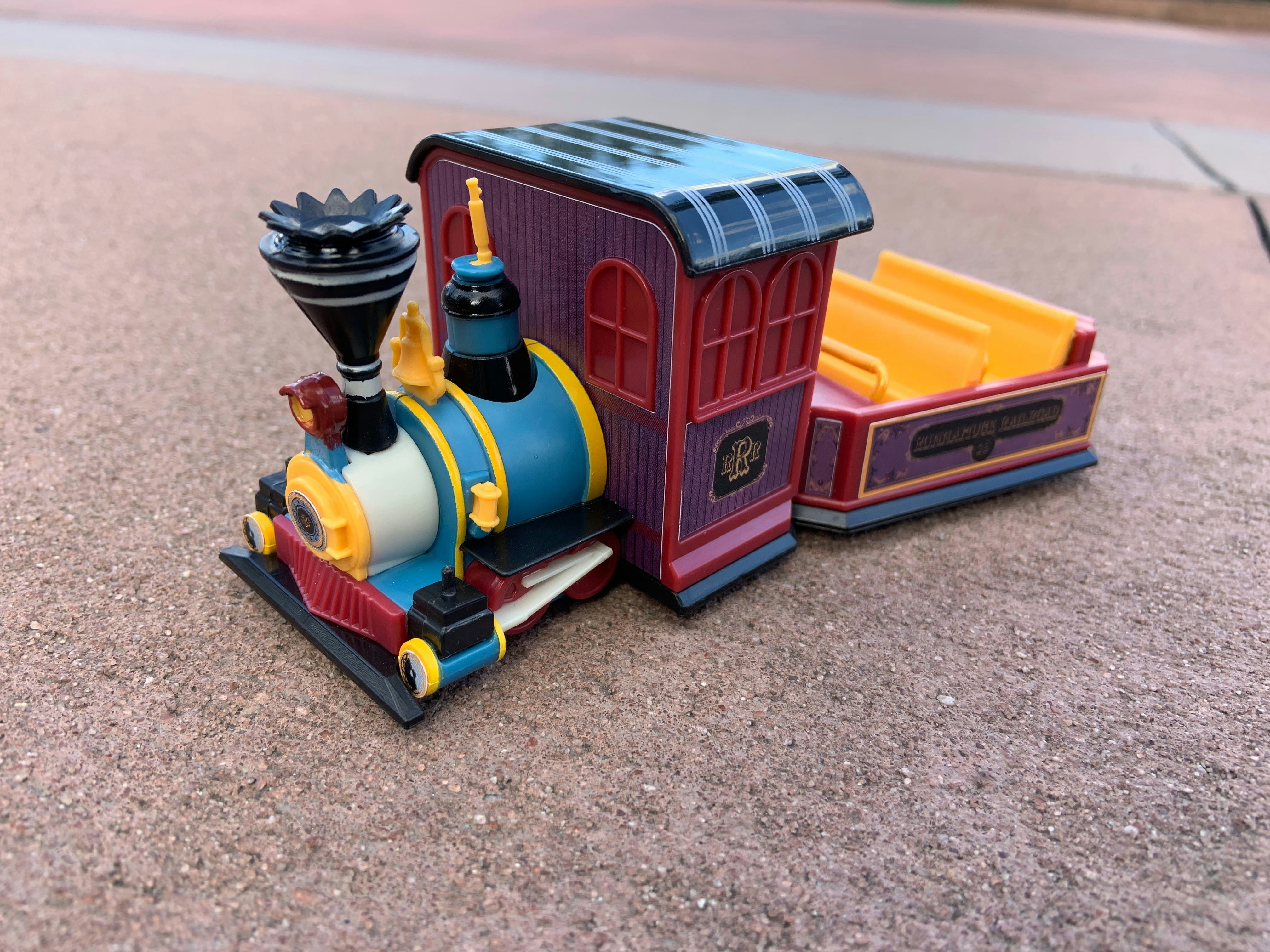 minnie mouse toy train