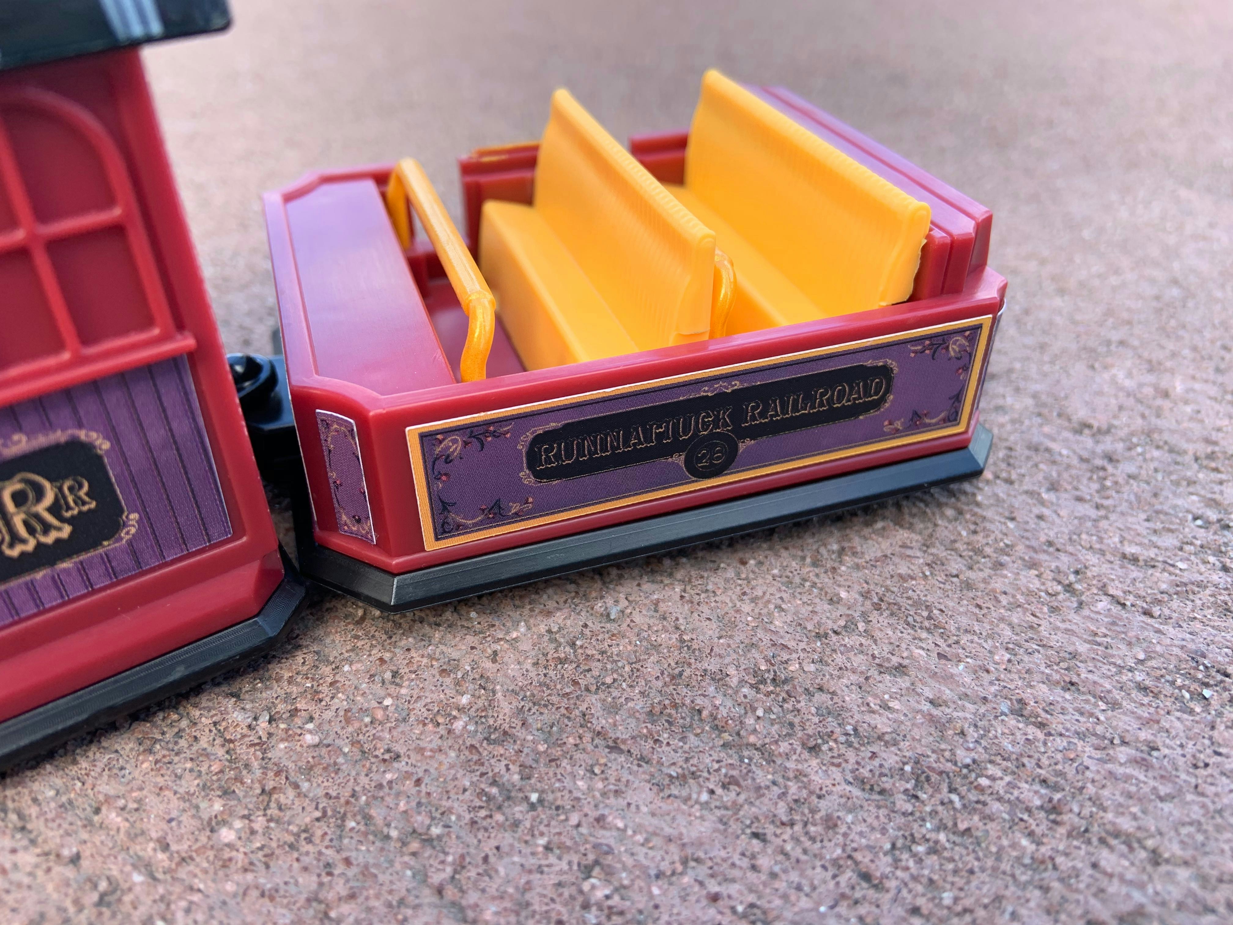 mickey and minnie runaway railway toys