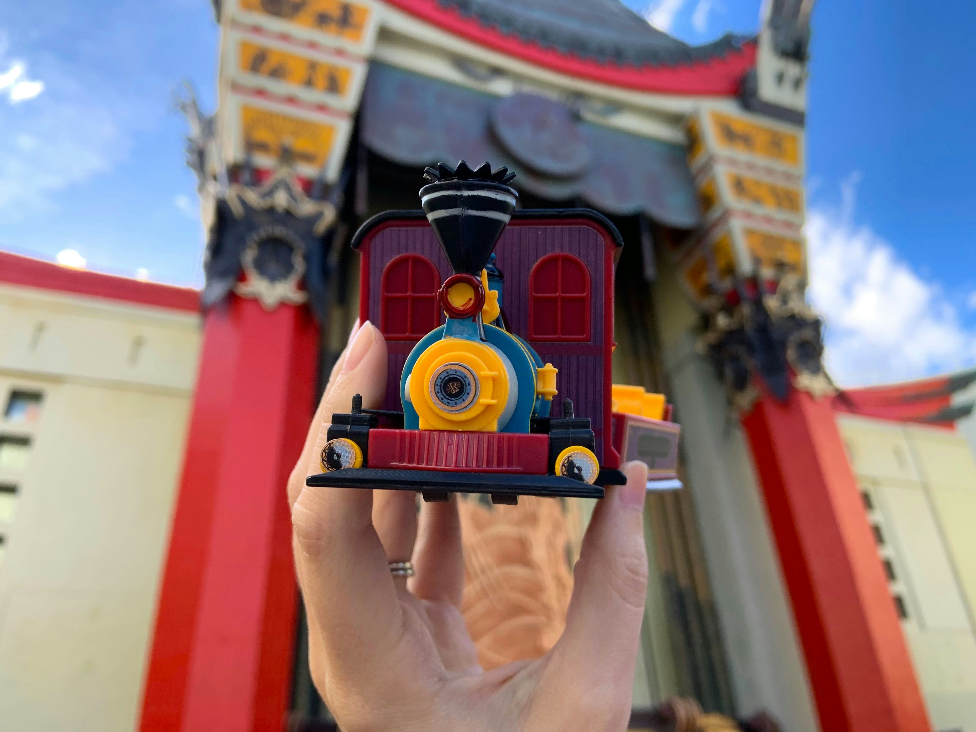 PHOTOS: New Mickey & Minnie's Runaway Railway Ride Vehicle Toy Train ...