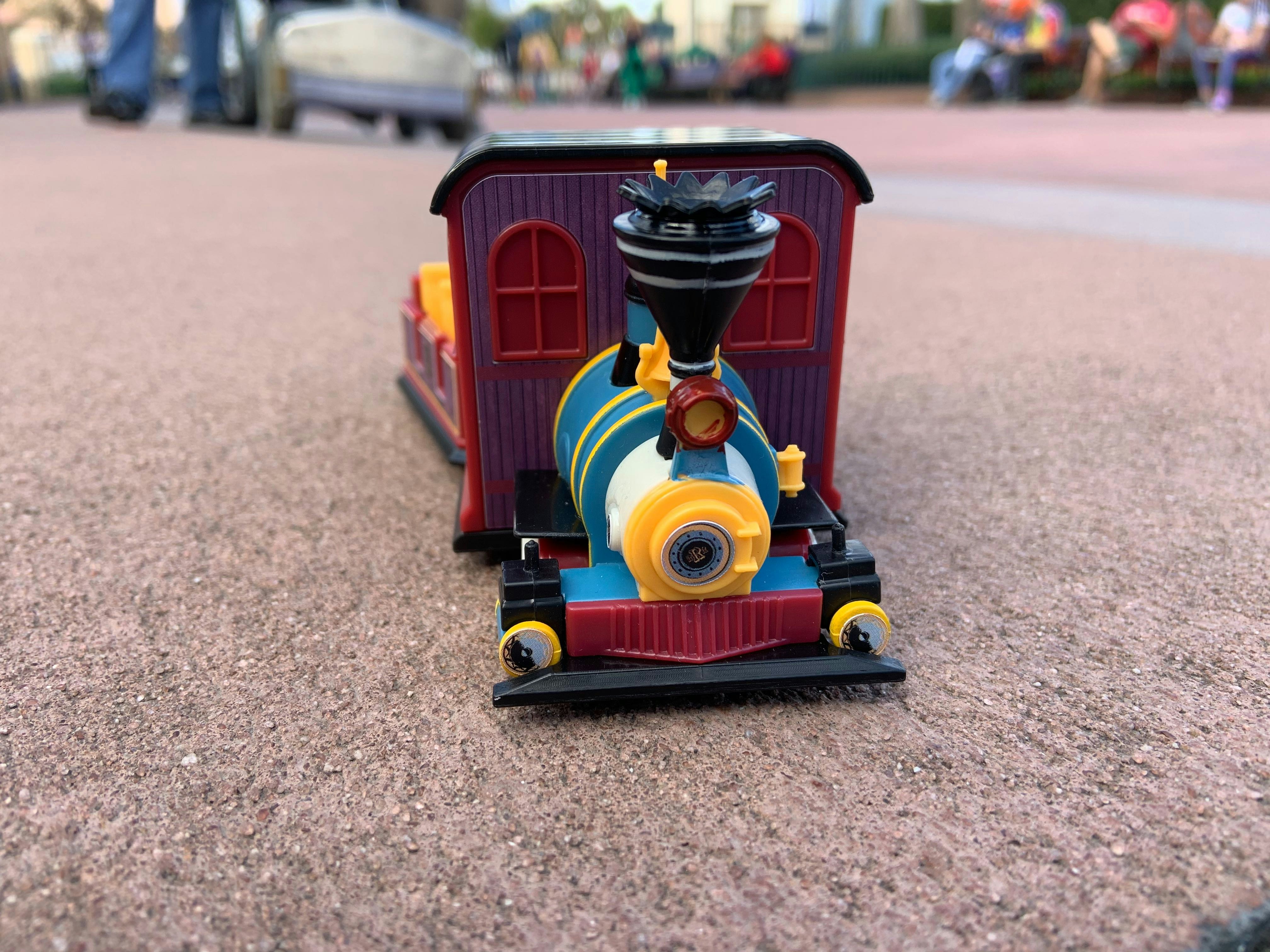 disney runaway railway toys