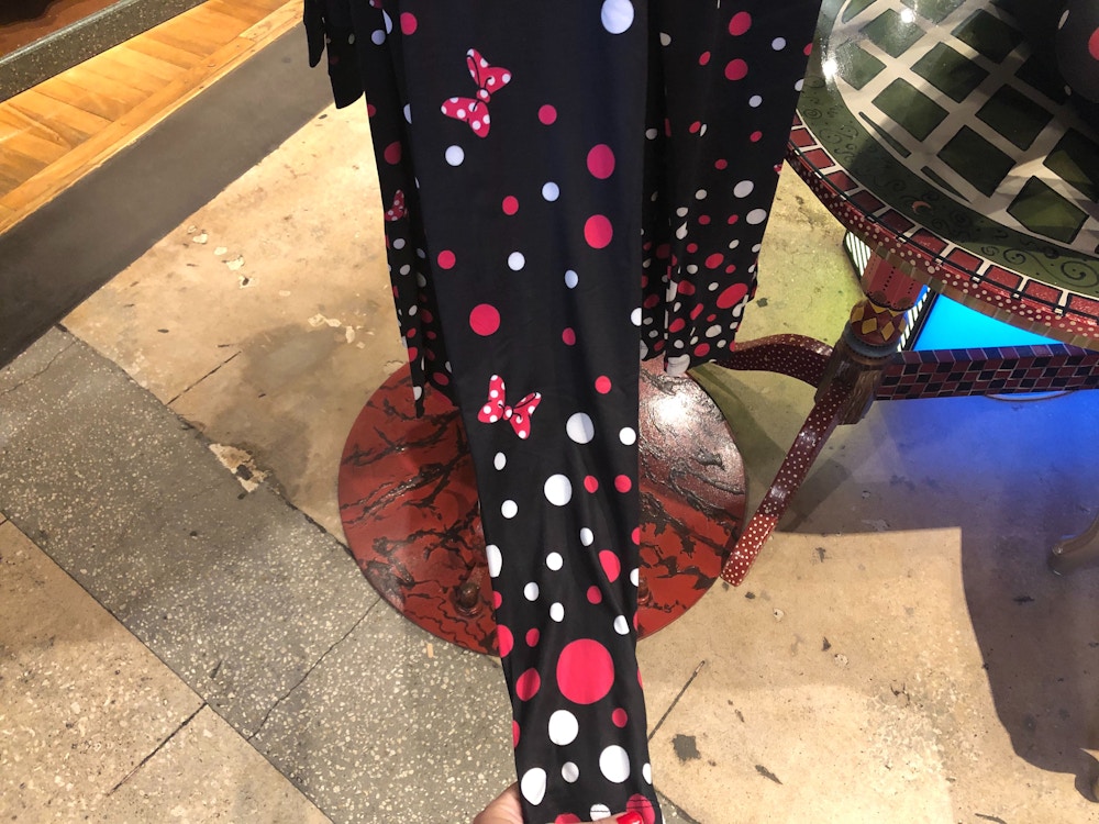 Rock The Dots Women's Polka Dots and Bows Leggings