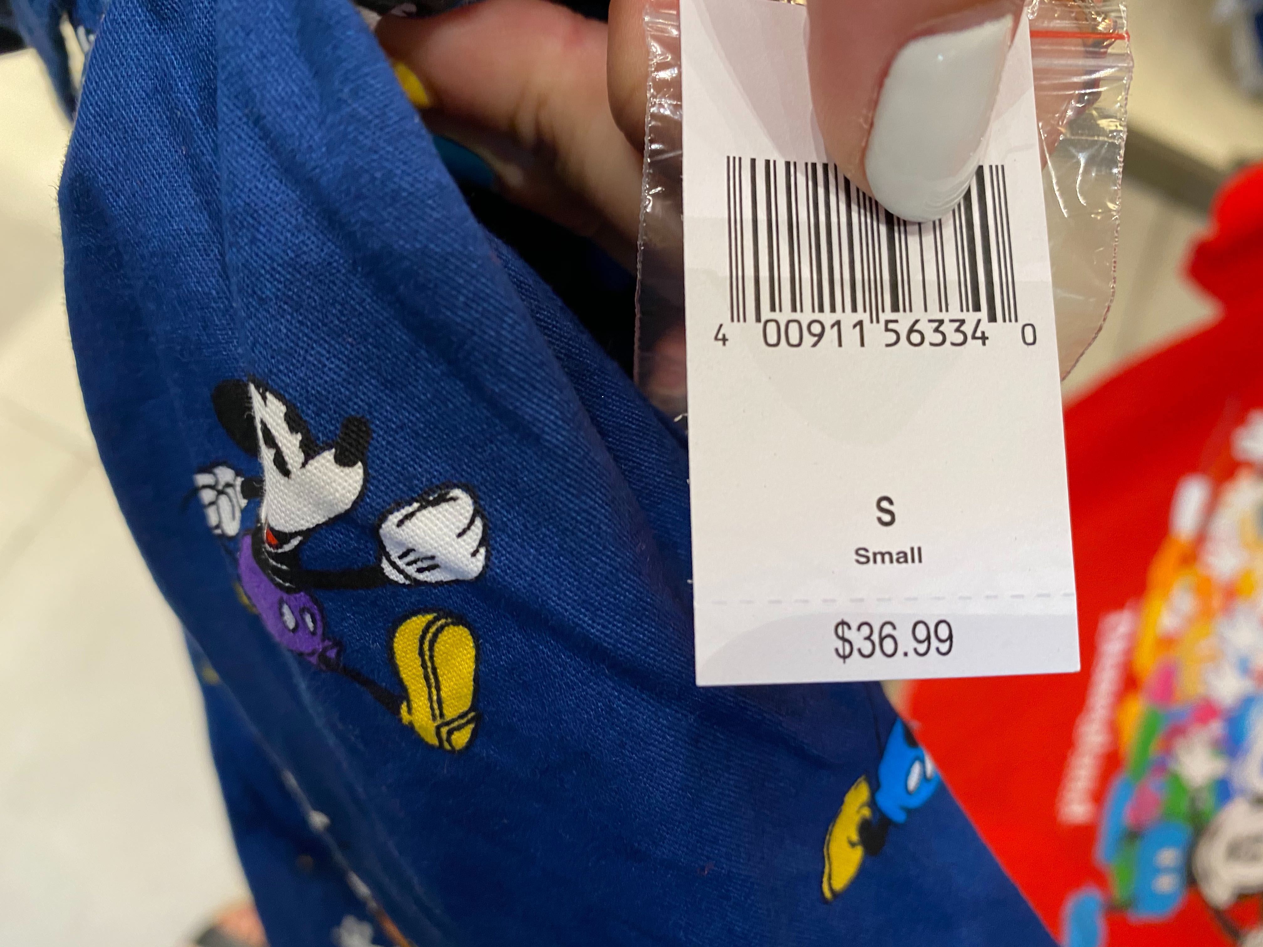 mickey and friends sweatpants